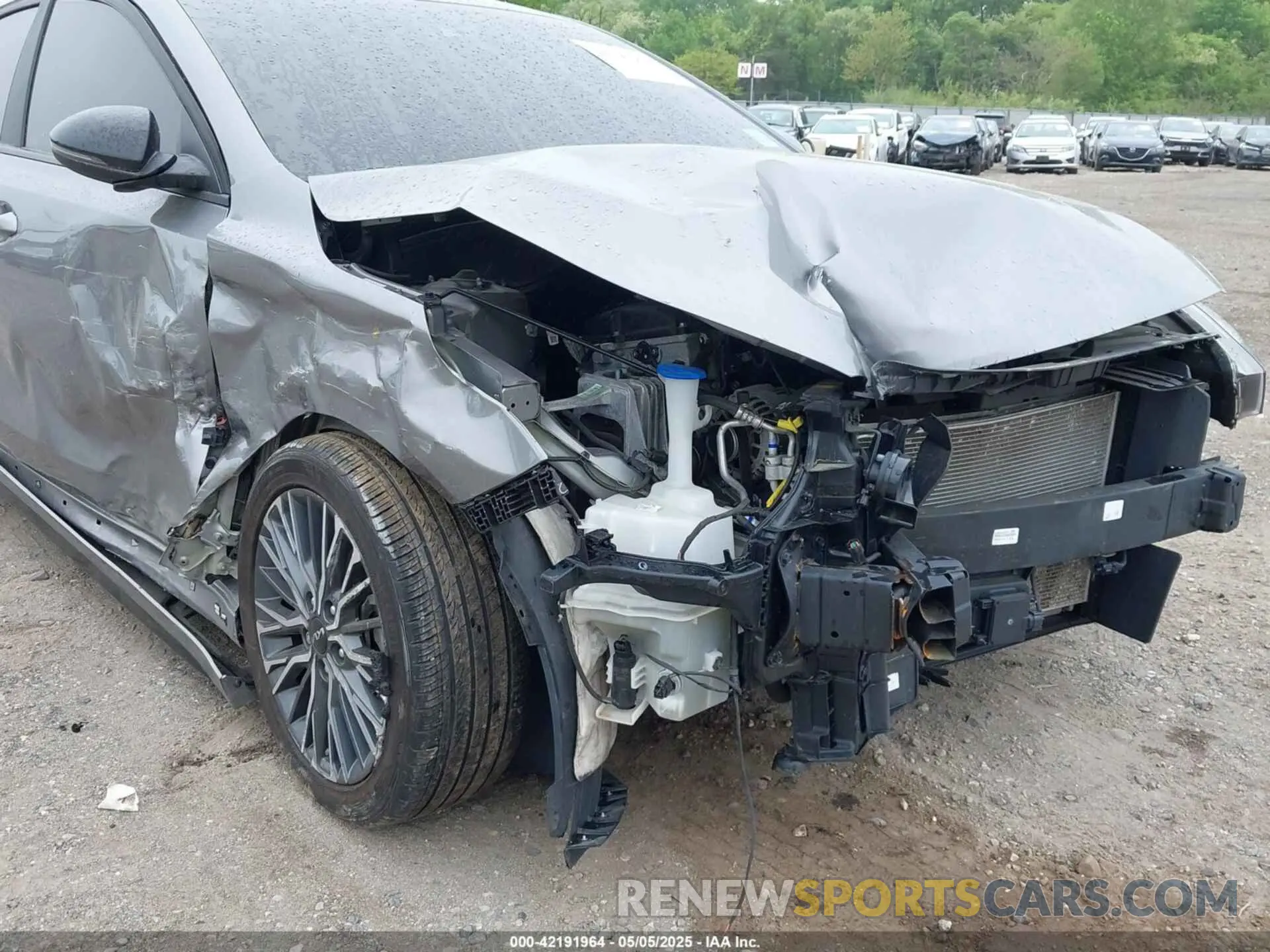 6 Photograph of a damaged car 3KPF54AD3PE684578 KIA FORTE 2023