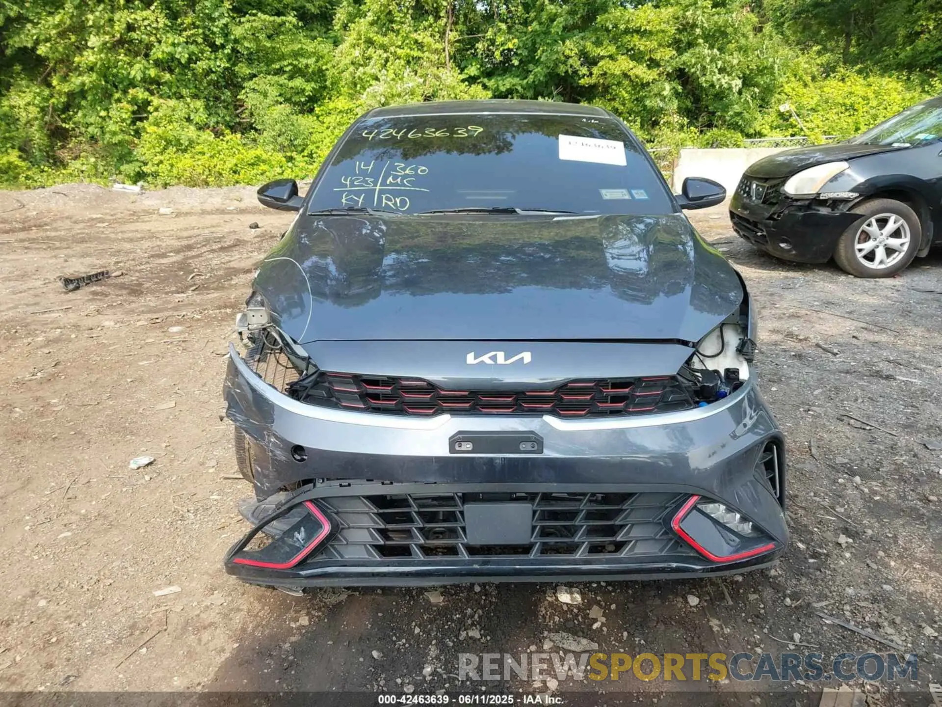 12 Photograph of a damaged car 3KPF54AD3PE685519 KIA FORTE 2023