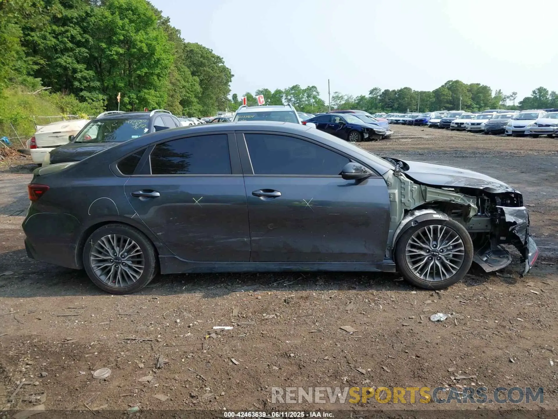13 Photograph of a damaged car 3KPF54AD3PE685519 KIA FORTE 2023