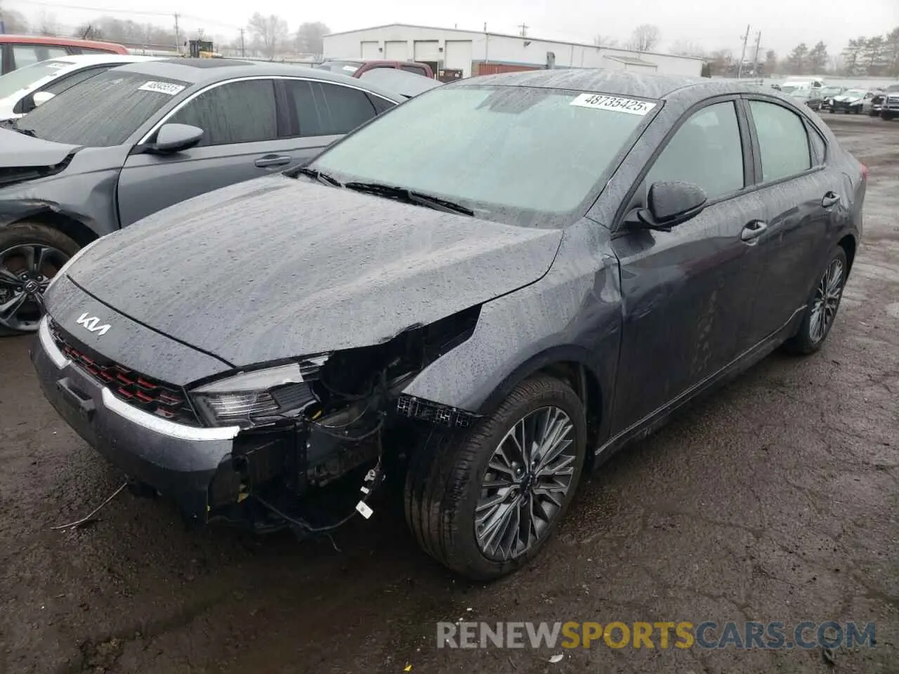 1 Photograph of a damaged car 3KPF54AD4PE532731 KIA FORTE 2023