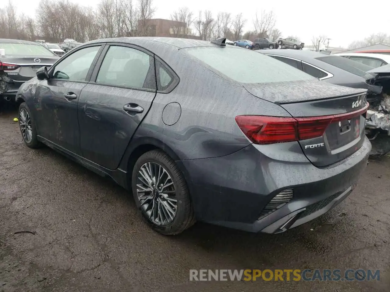 2 Photograph of a damaged car 3KPF54AD4PE532731 KIA FORTE 2023