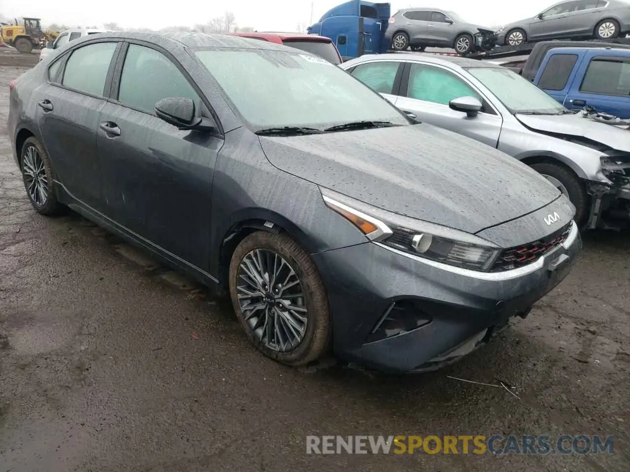 4 Photograph of a damaged car 3KPF54AD4PE532731 KIA FORTE 2023