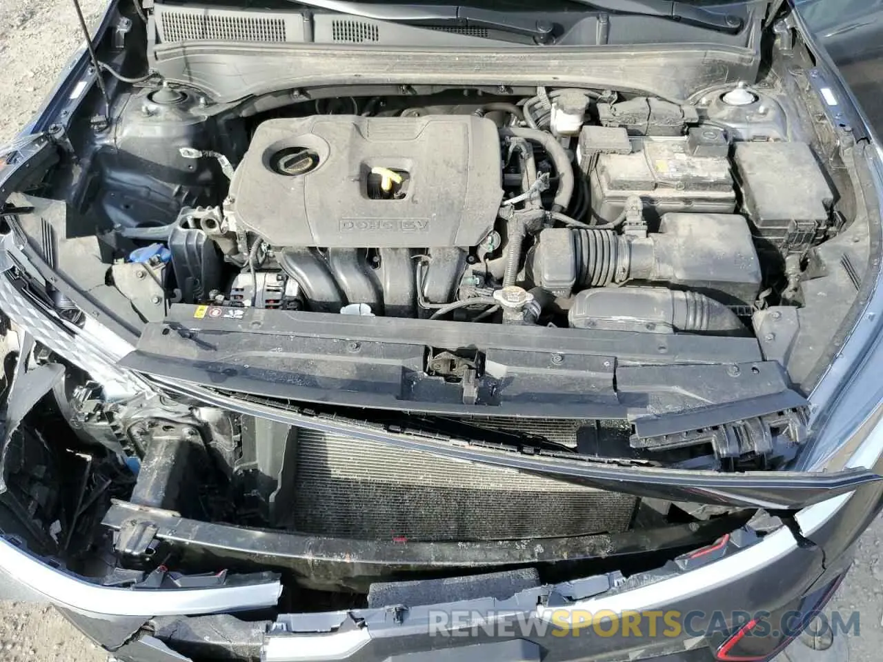11 Photograph of a damaged car 3KPF54AD4PE539999 KIA FORTE 2023