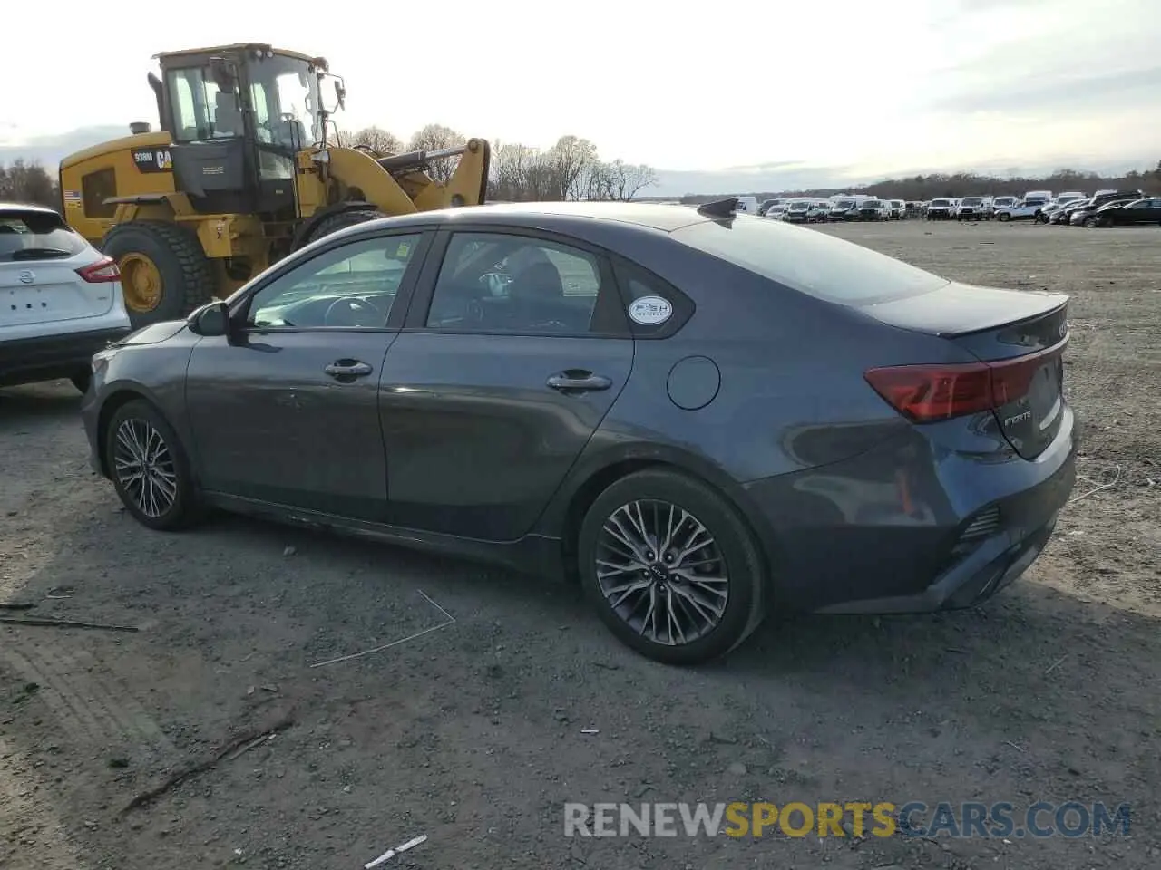 2 Photograph of a damaged car 3KPF54AD4PE539999 KIA FORTE 2023