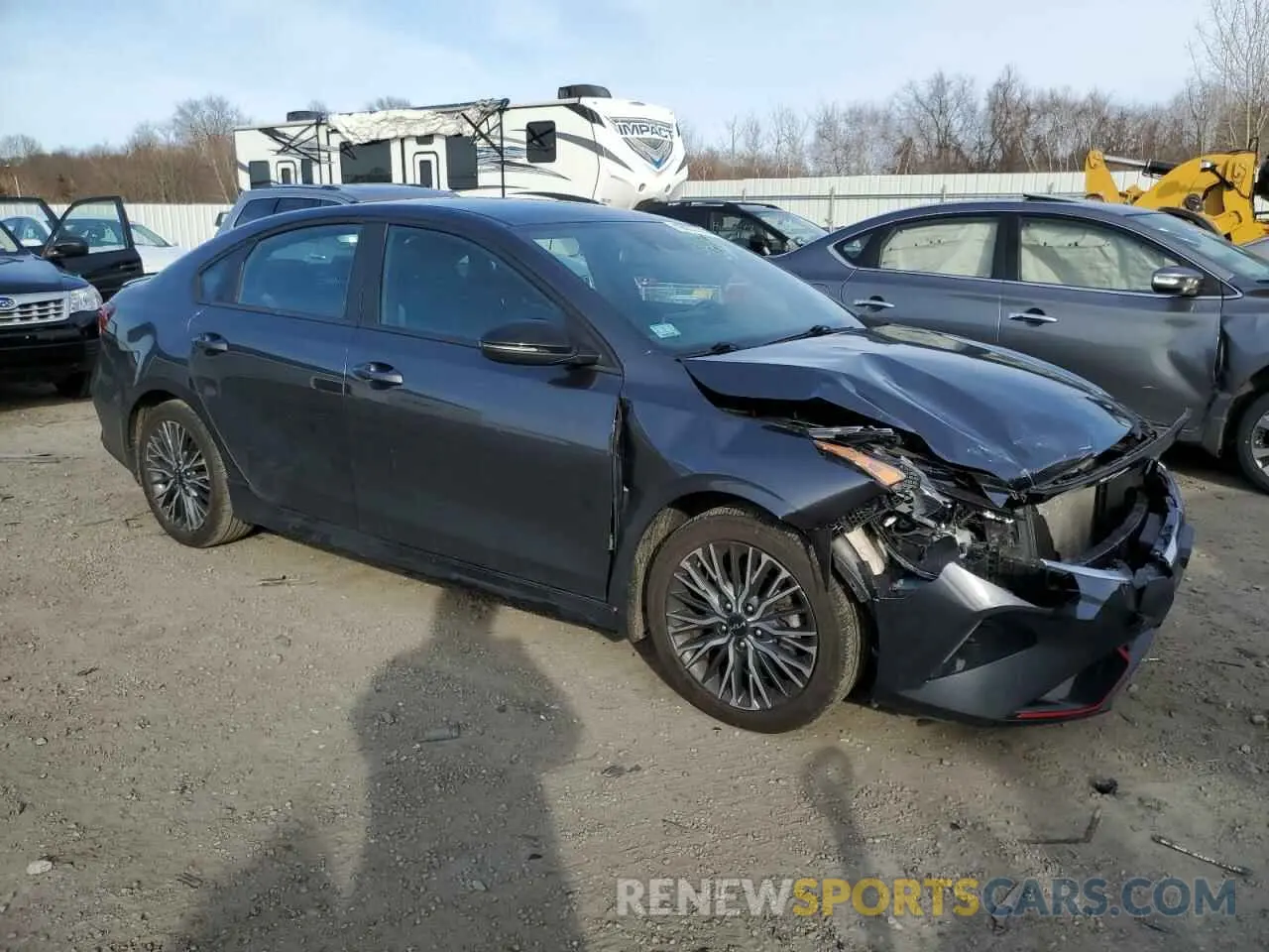 4 Photograph of a damaged car 3KPF54AD4PE539999 KIA FORTE 2023
