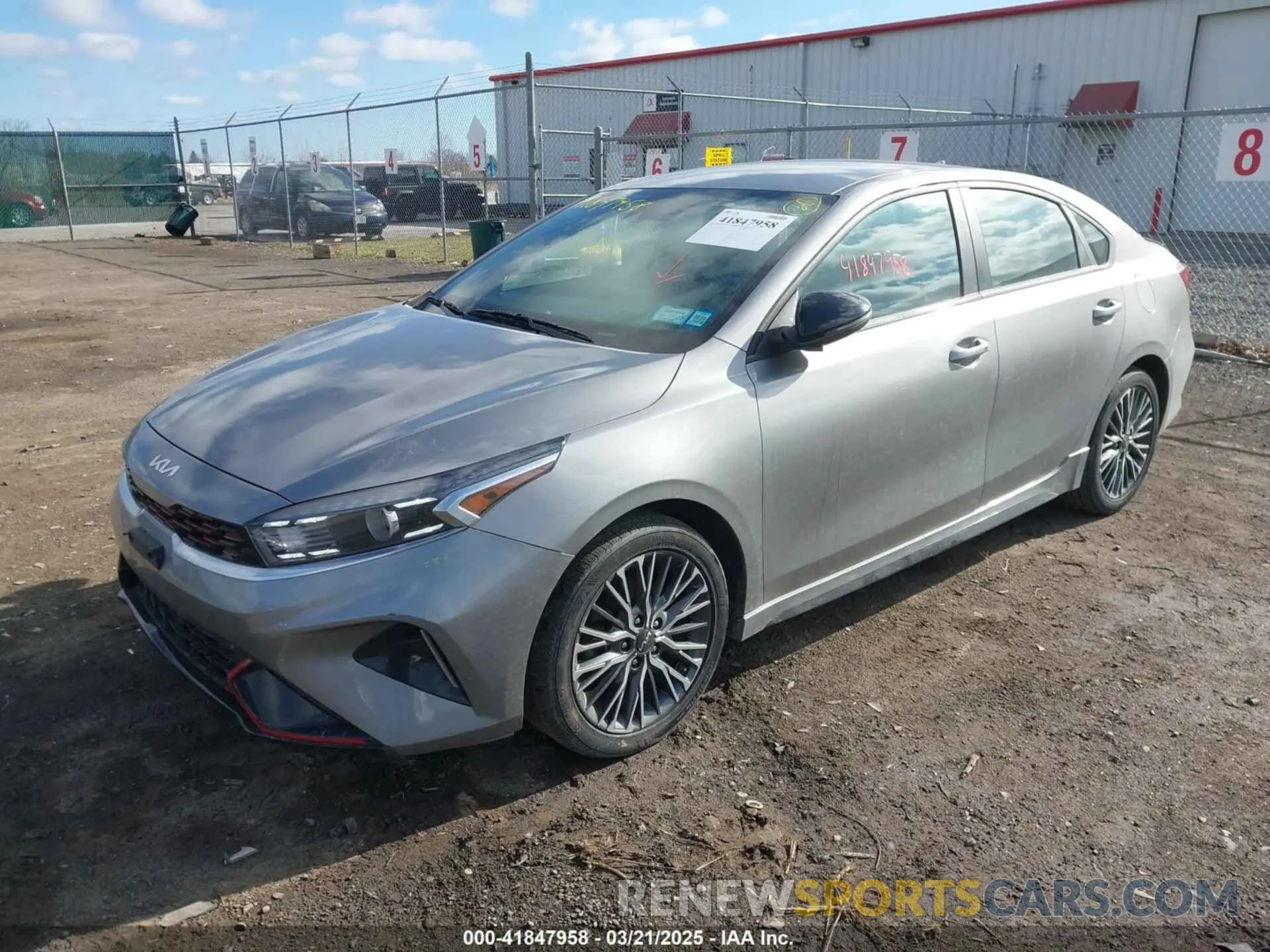 2 Photograph of a damaged car 3KPF54AD4PE553188 KIA FORTE 2023