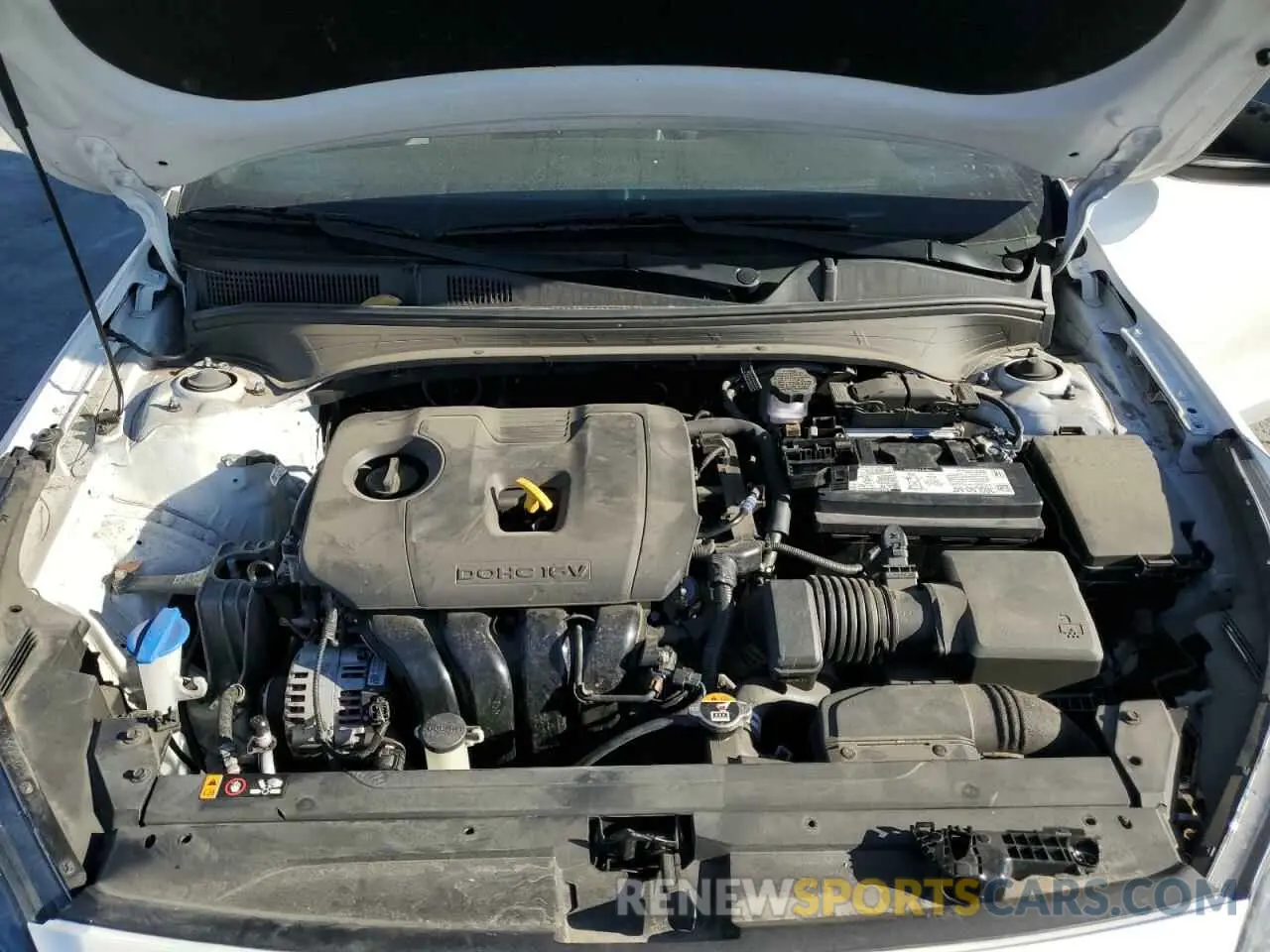 11 Photograph of a damaged car 3KPF54AD4PE559184 KIA FORTE 2023