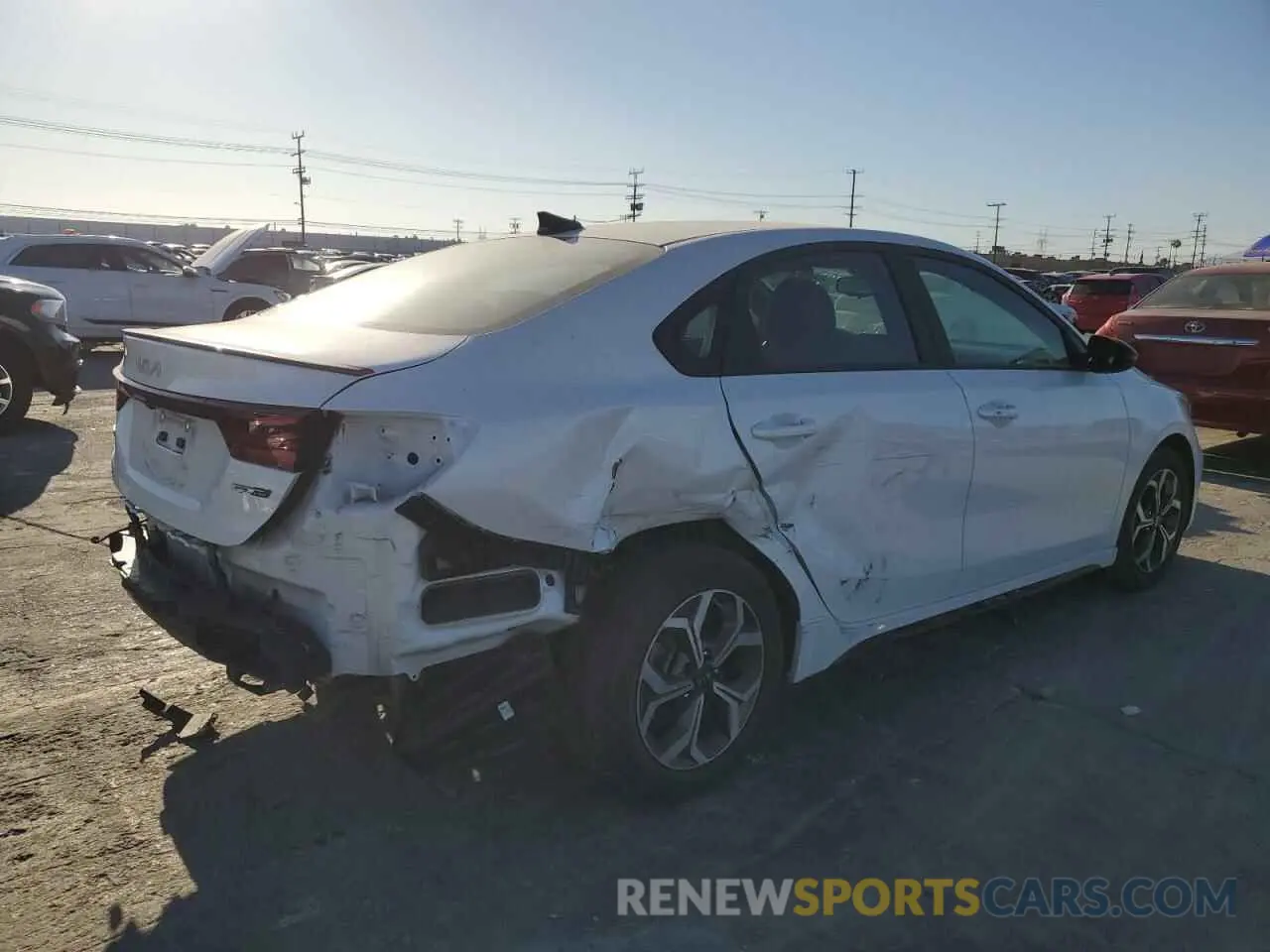 3 Photograph of a damaged car 3KPF54AD4PE559184 KIA FORTE 2023