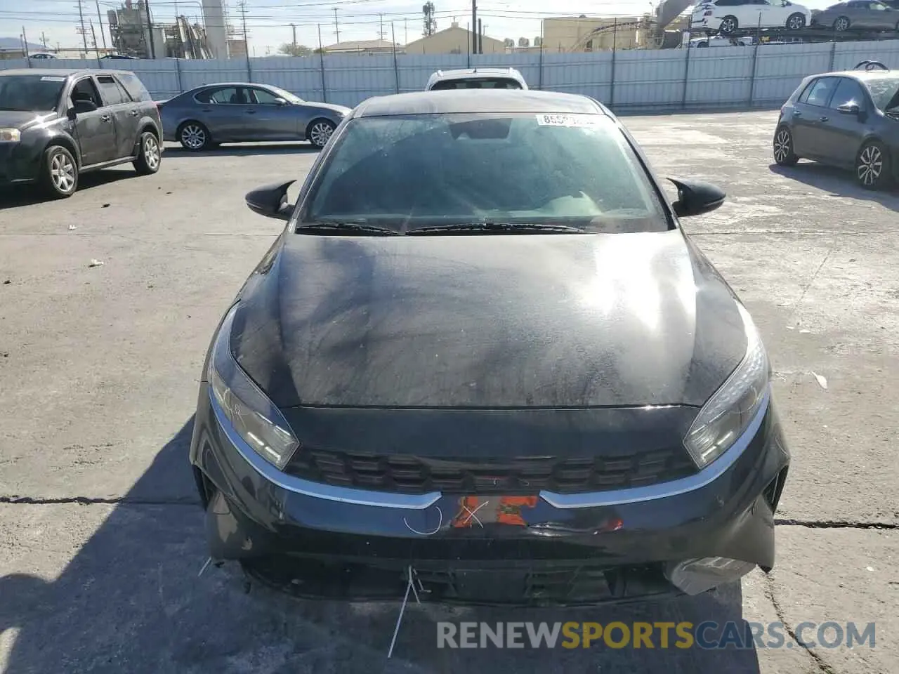 5 Photograph of a damaged car 3KPF54AD4PE573599 KIA FORTE 2023