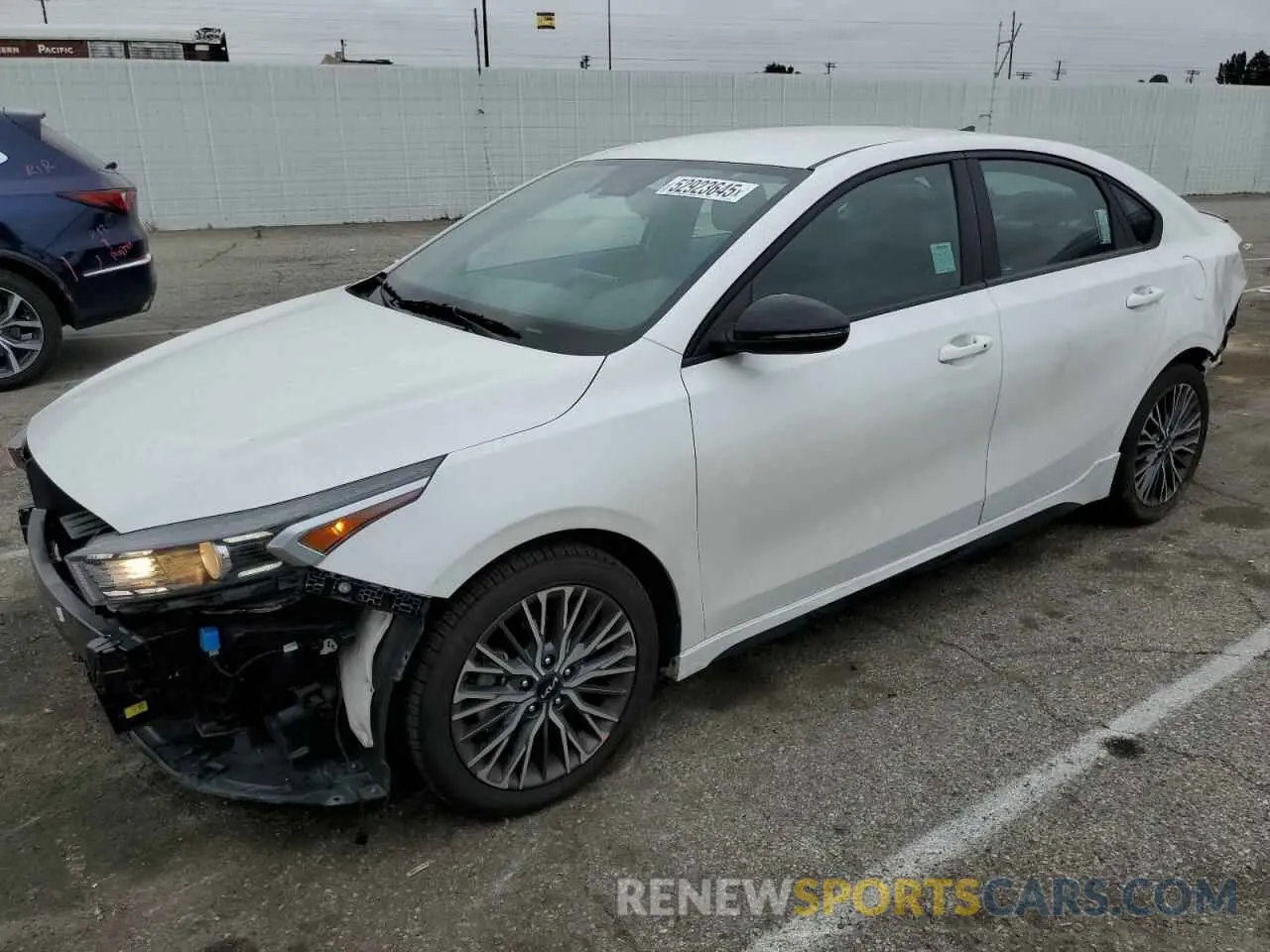 1 Photograph of a damaged car 3KPF54AD4PE578754 KIA FORTE 2023