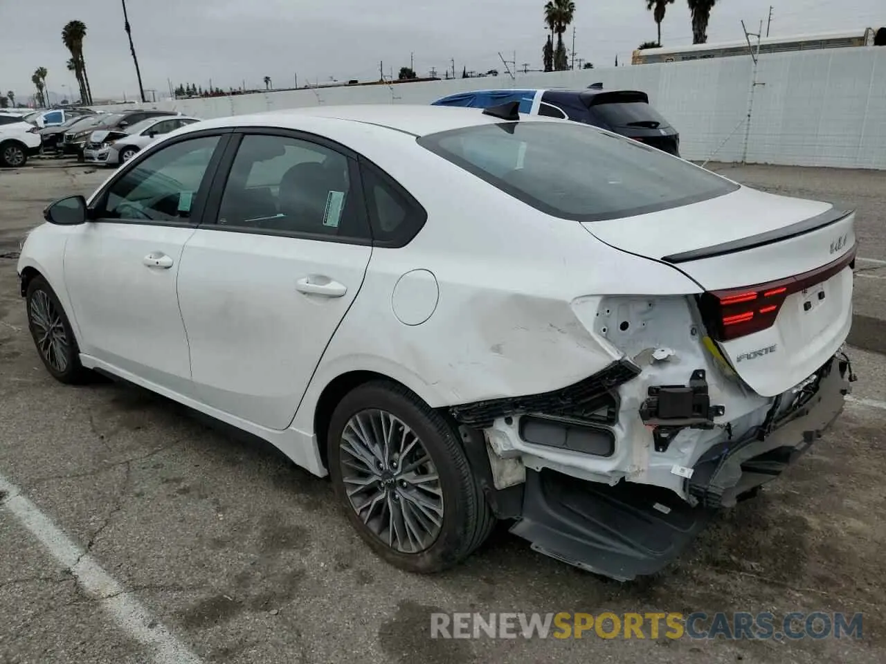 2 Photograph of a damaged car 3KPF54AD4PE578754 KIA FORTE 2023