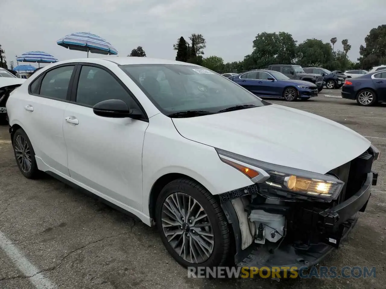 4 Photograph of a damaged car 3KPF54AD4PE578754 KIA FORTE 2023