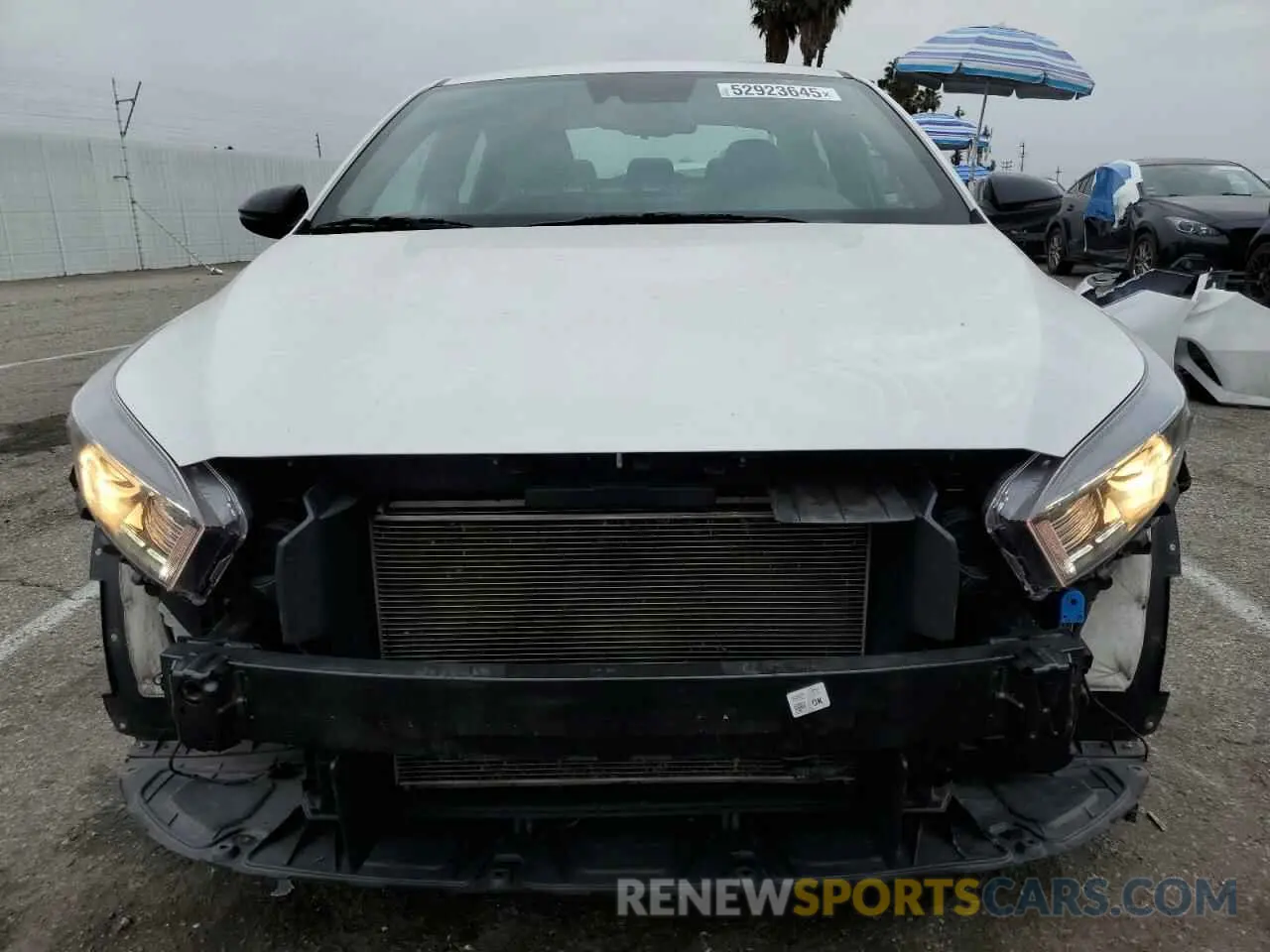 5 Photograph of a damaged car 3KPF54AD4PE578754 KIA FORTE 2023