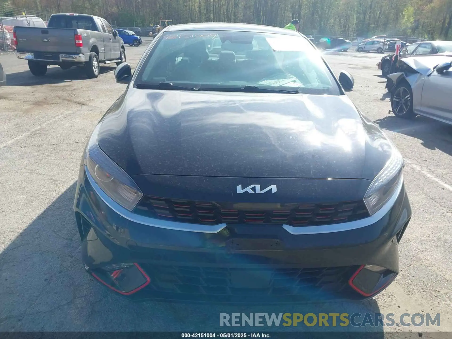 12 Photograph of a damaged car 3KPF54AD4PE586661 KIA FORTE 2023