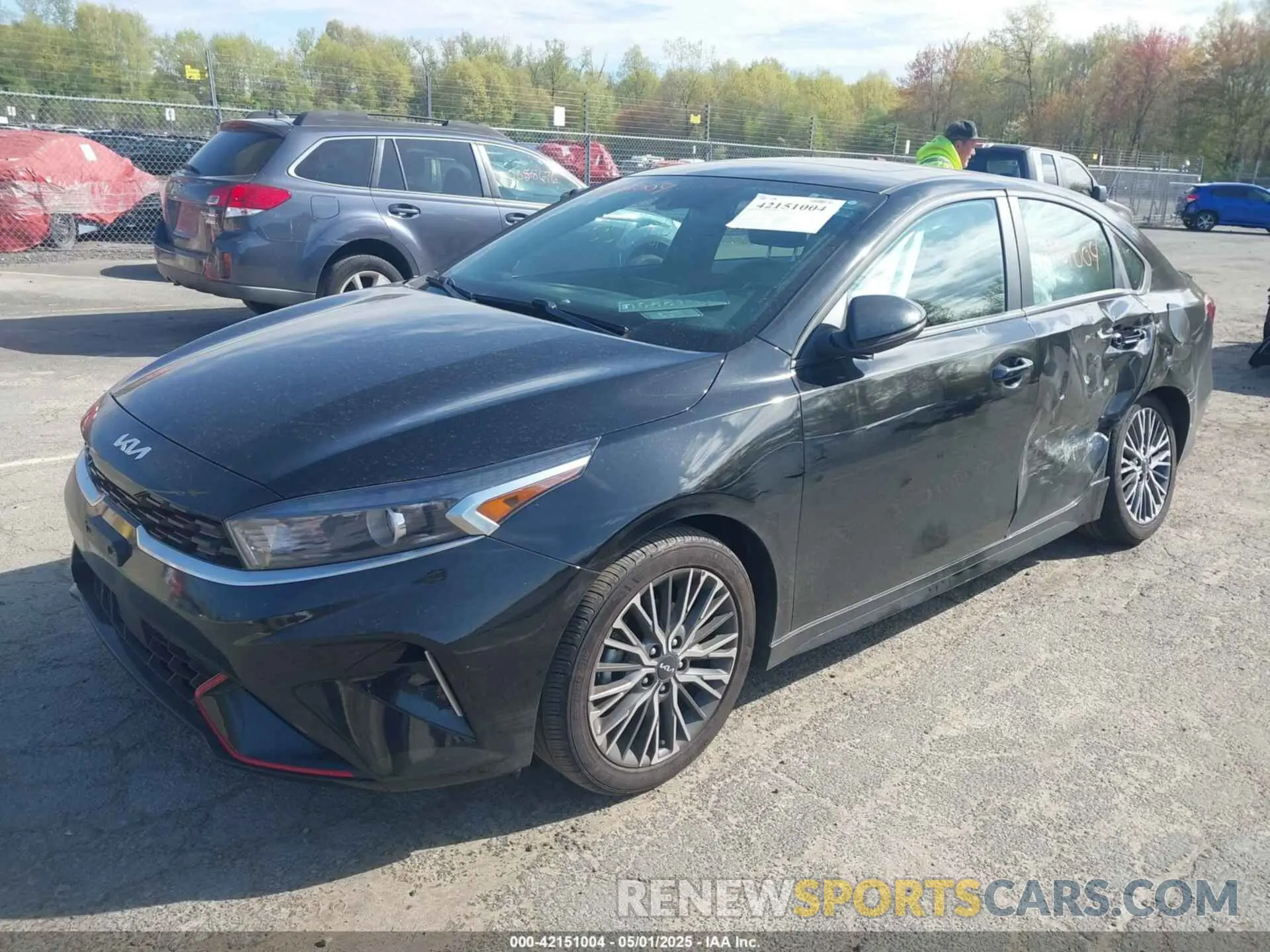 2 Photograph of a damaged car 3KPF54AD4PE586661 KIA FORTE 2023