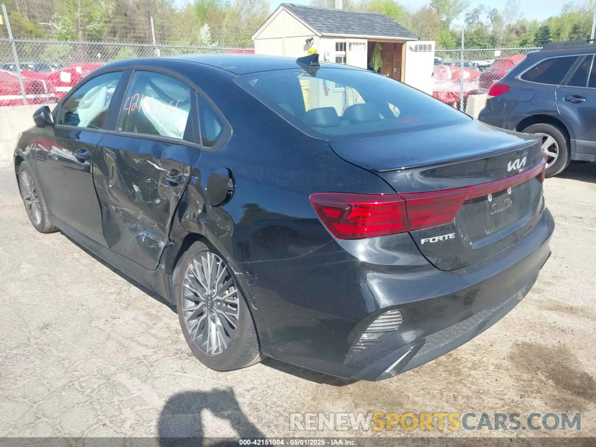 3 Photograph of a damaged car 3KPF54AD4PE586661 KIA FORTE 2023