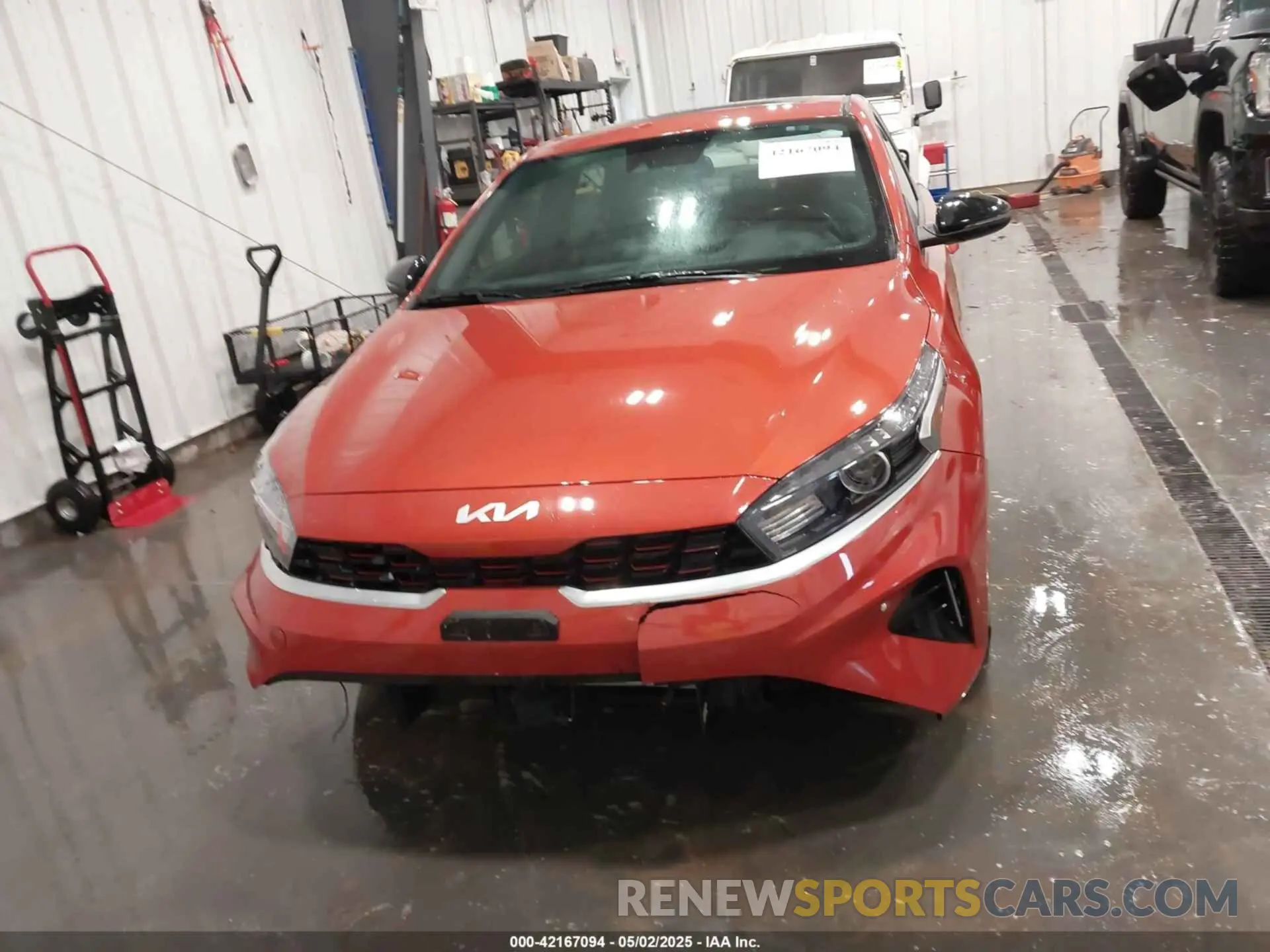 12 Photograph of a damaged car 3KPF54AD4PE599104 KIA FORTE 2023