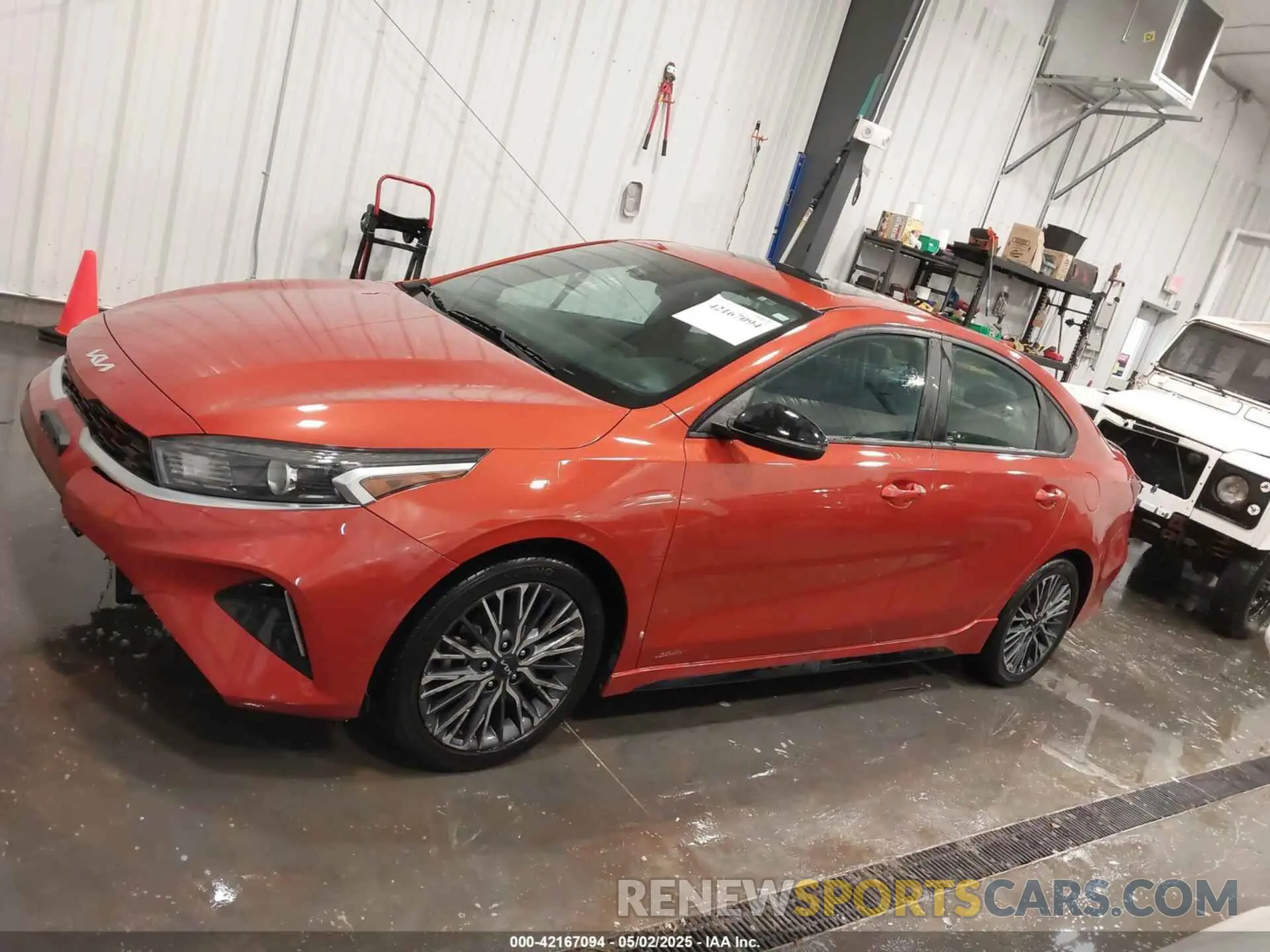 14 Photograph of a damaged car 3KPF54AD4PE599104 KIA FORTE 2023