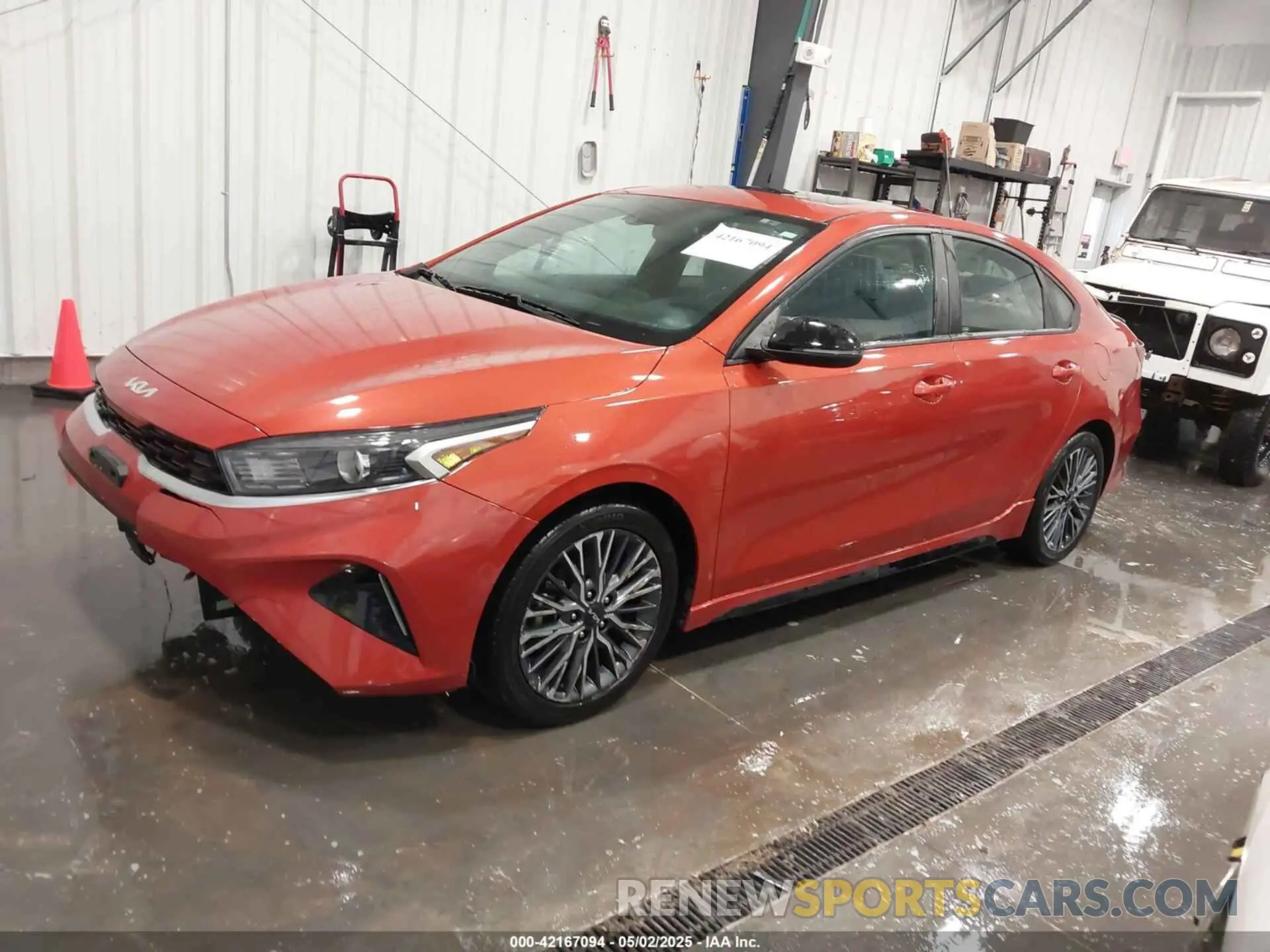 2 Photograph of a damaged car 3KPF54AD4PE599104 KIA FORTE 2023