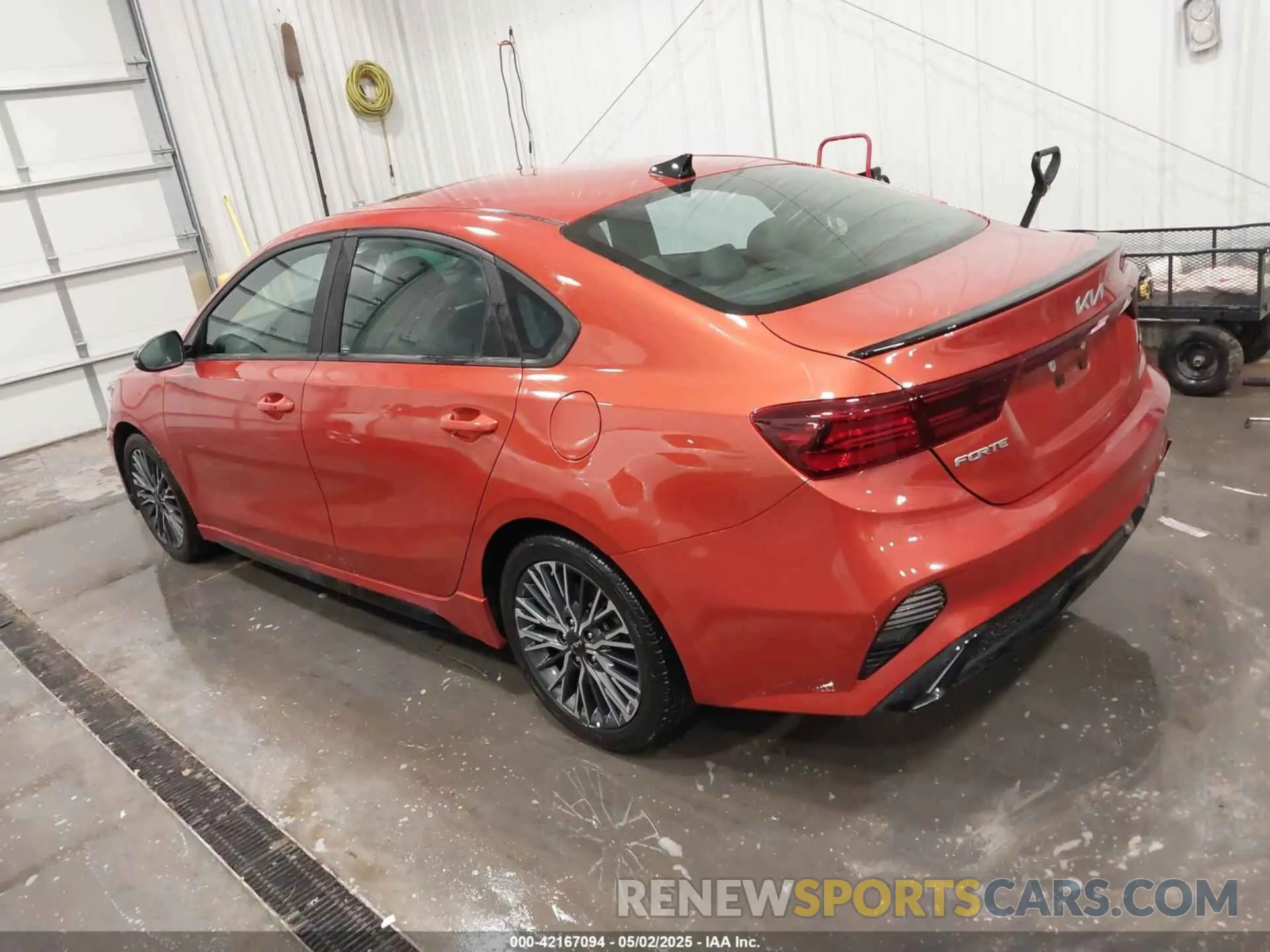 3 Photograph of a damaged car 3KPF54AD4PE599104 KIA FORTE 2023