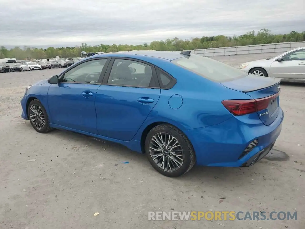 2 Photograph of a damaged car 3KPF54AD4PE611395 KIA FORTE 2023