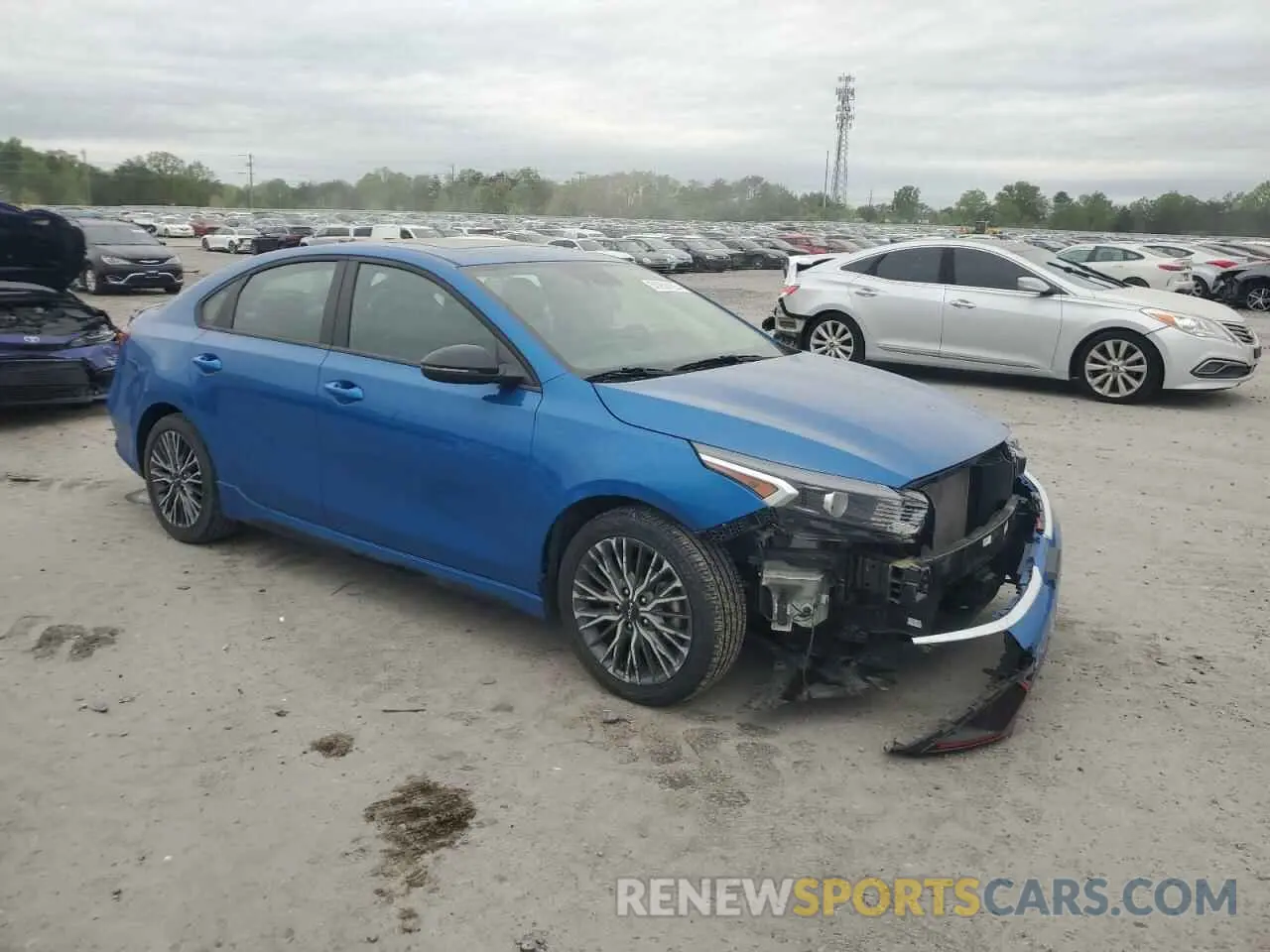 4 Photograph of a damaged car 3KPF54AD4PE611395 KIA FORTE 2023