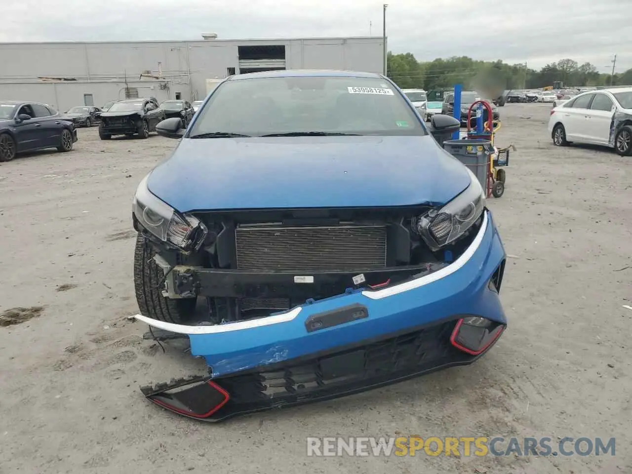 5 Photograph of a damaged car 3KPF54AD4PE611395 KIA FORTE 2023