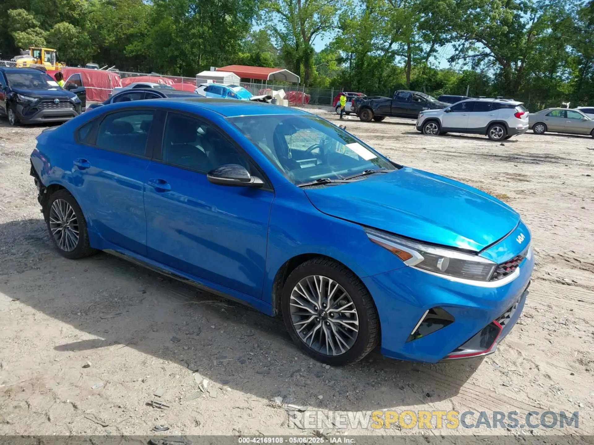 1 Photograph of a damaged car 3KPF54AD4PE626706 KIA FORTE 2023