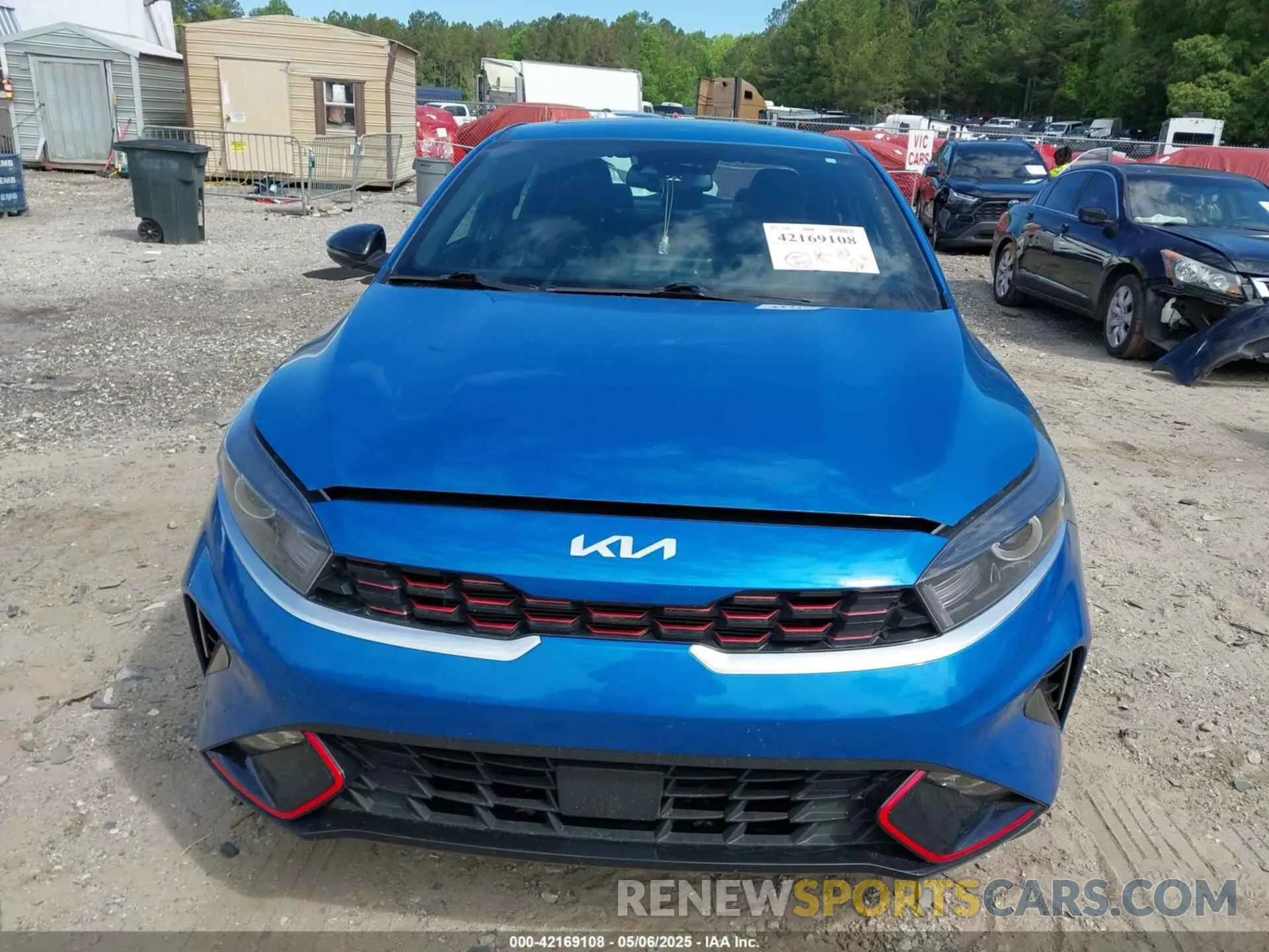 13 Photograph of a damaged car 3KPF54AD4PE626706 KIA FORTE 2023