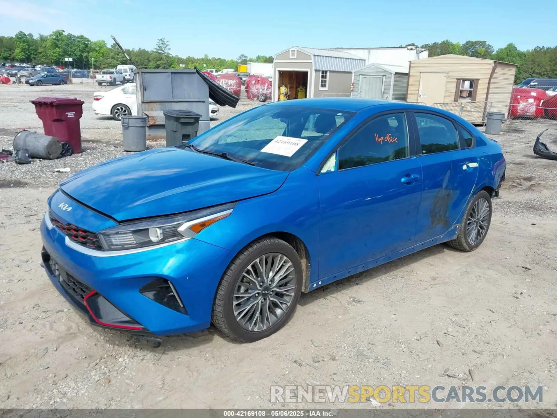 2 Photograph of a damaged car 3KPF54AD4PE626706 KIA FORTE 2023