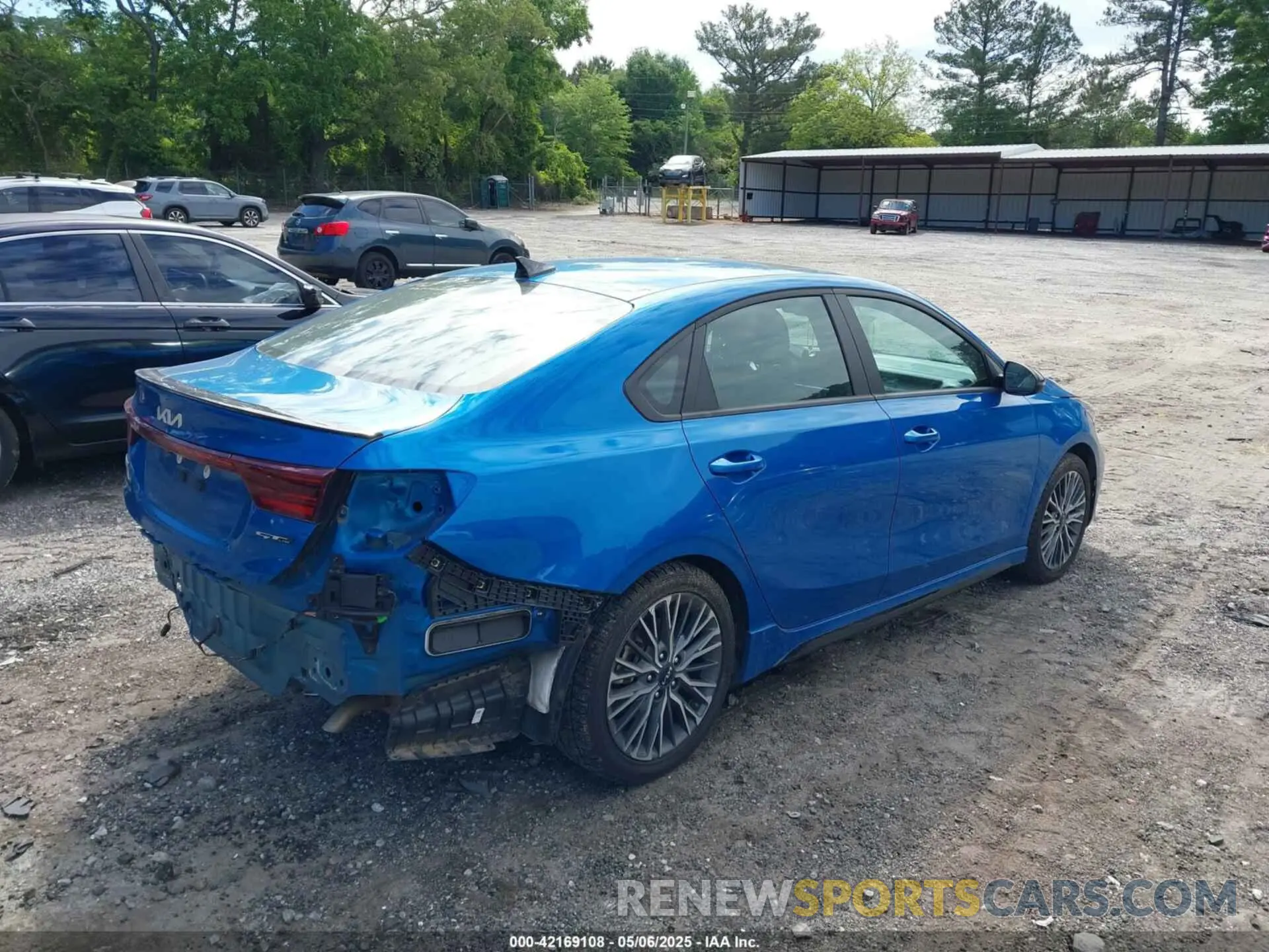 4 Photograph of a damaged car 3KPF54AD4PE626706 KIA FORTE 2023