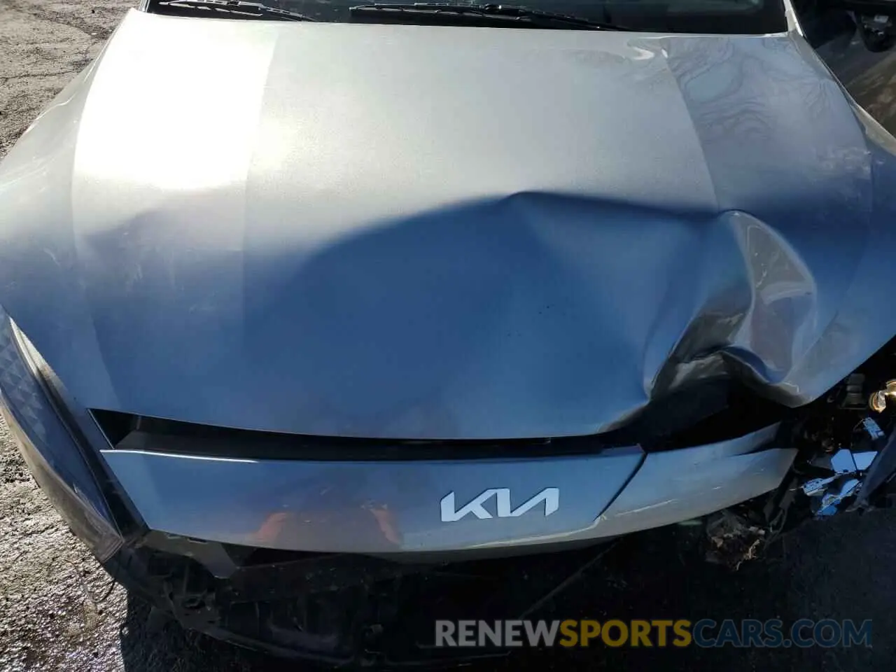 12 Photograph of a damaged car 3KPF54AD4PE654070 KIA FORTE 2023