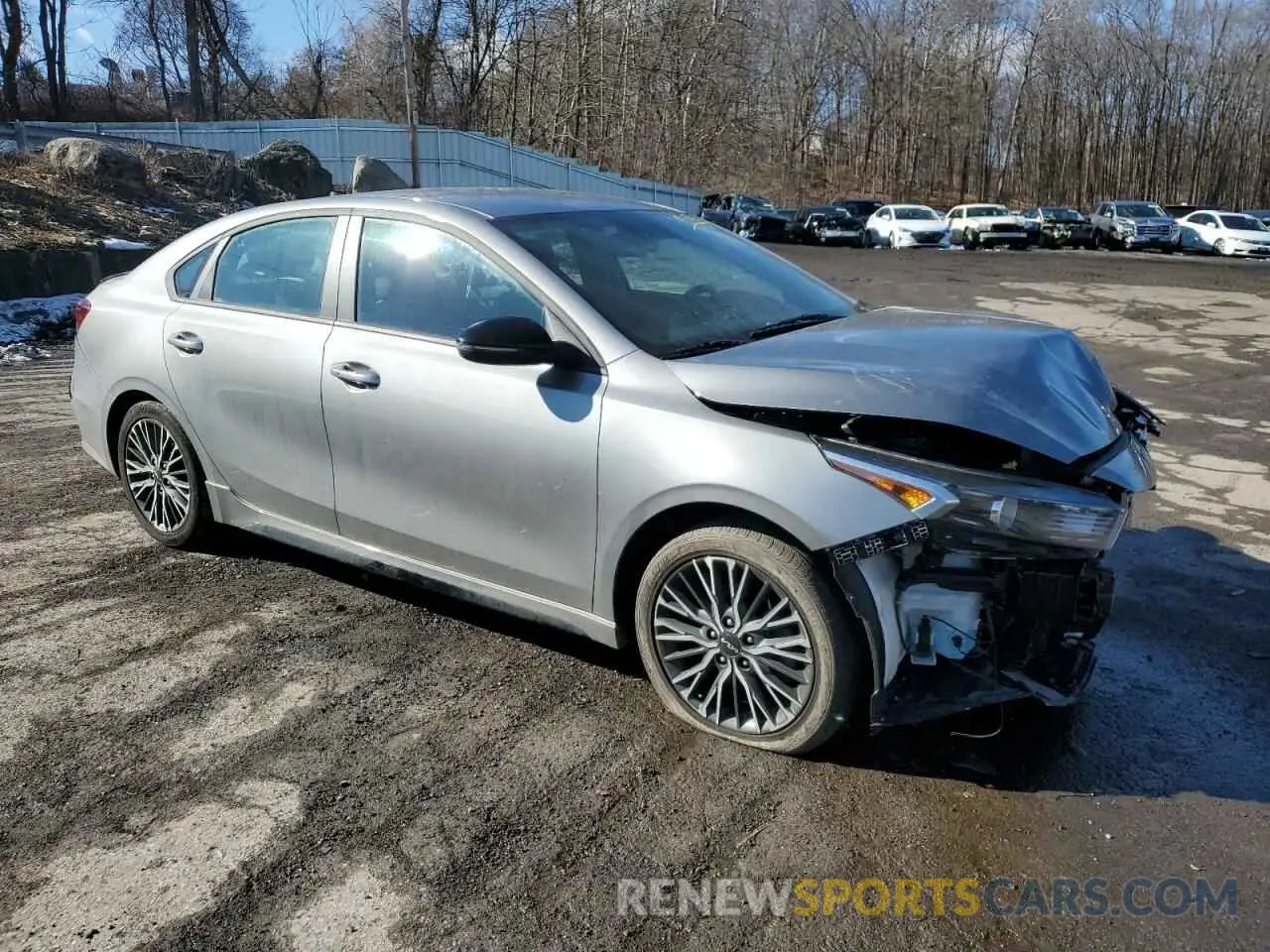 4 Photograph of a damaged car 3KPF54AD4PE654070 KIA FORTE 2023