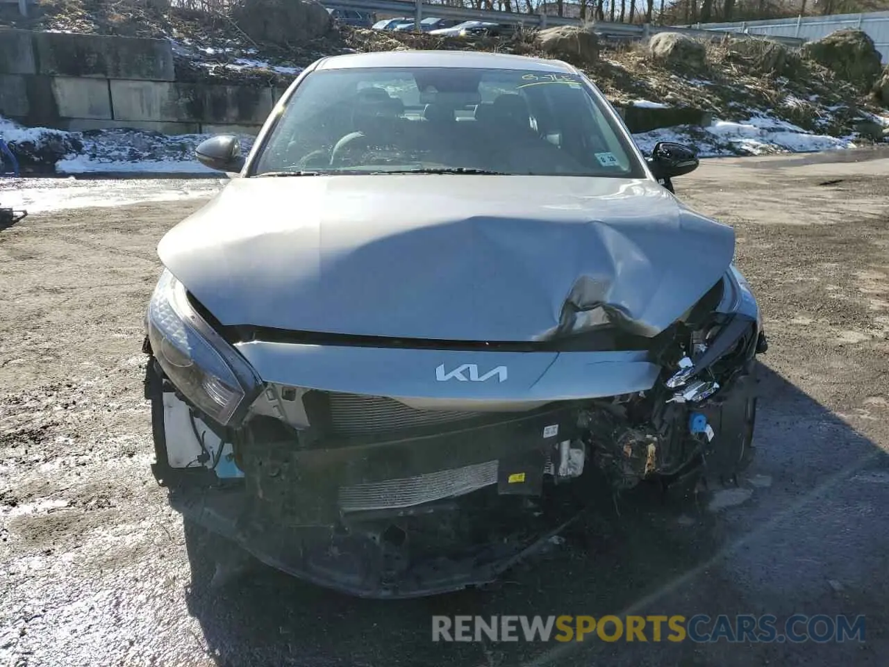 5 Photograph of a damaged car 3KPF54AD4PE654070 KIA FORTE 2023