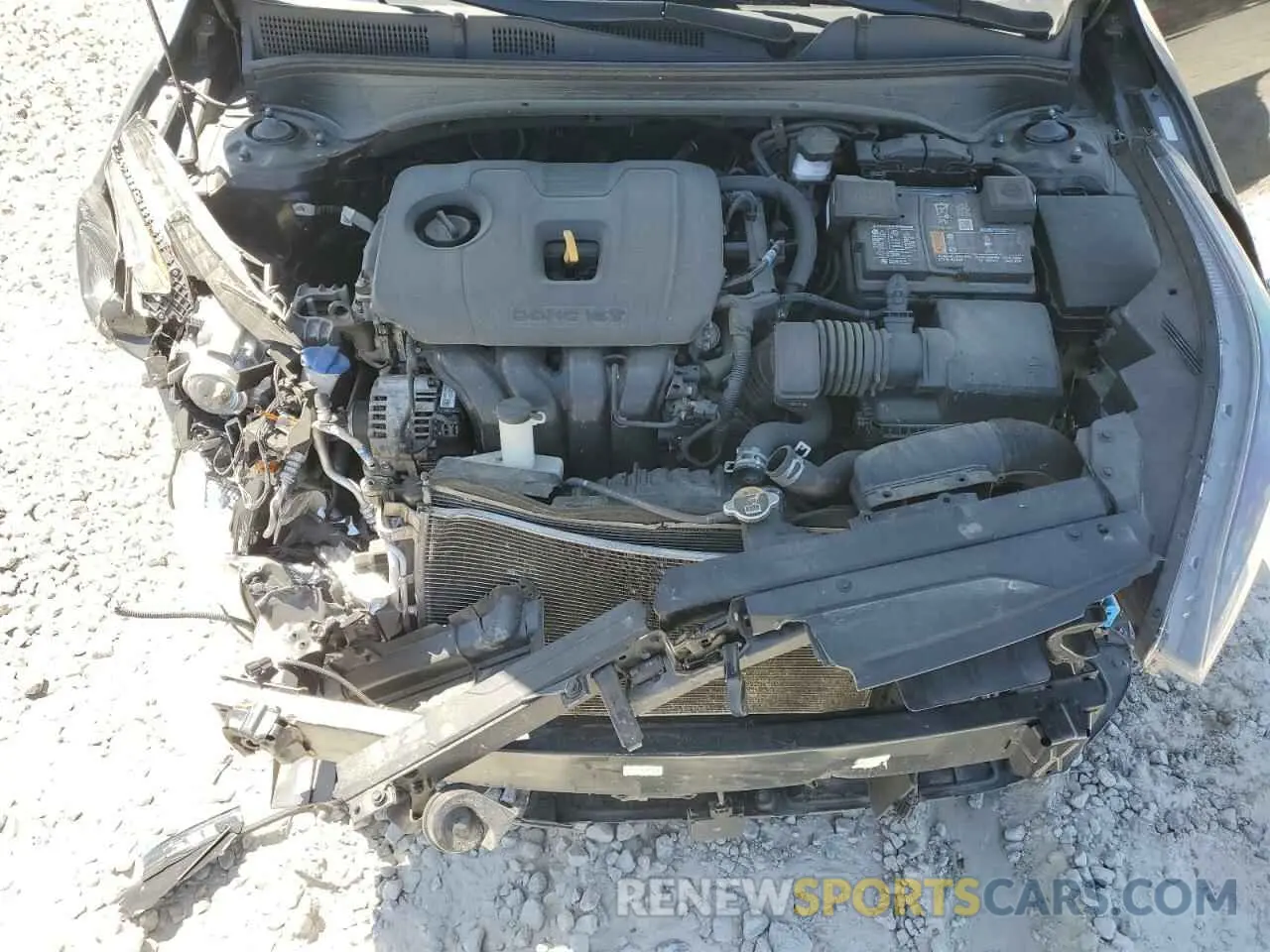 12 Photograph of a damaged car 3KPF54AD4PE670494 KIA FORTE 2023