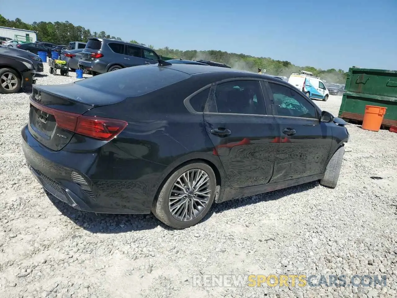 3 Photograph of a damaged car 3KPF54AD4PE670494 KIA FORTE 2023