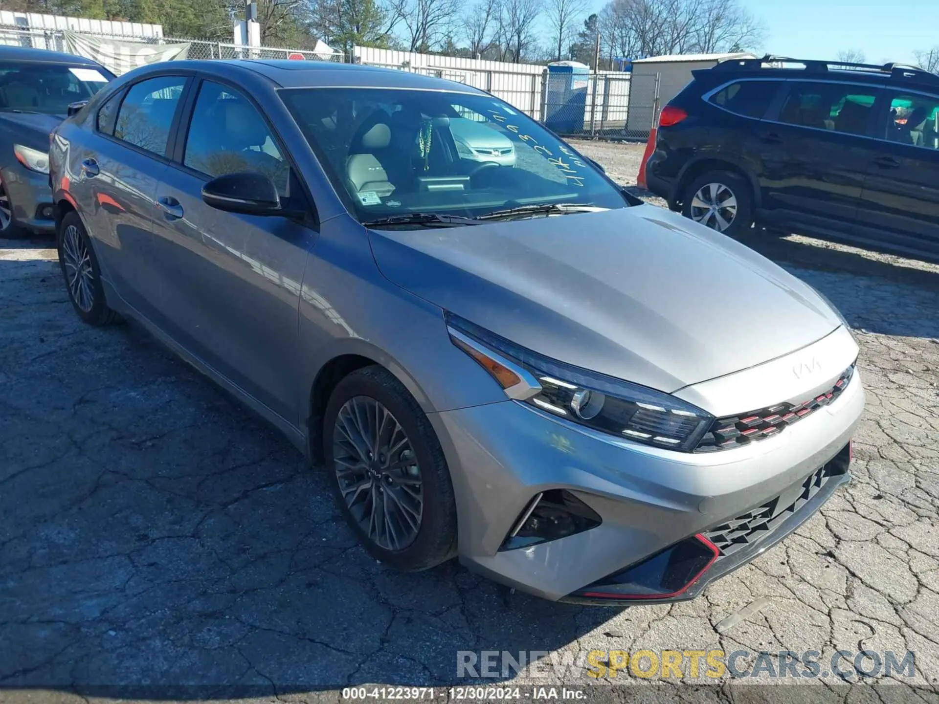 1 Photograph of a damaged car 3KPF54AD4PE671239 KIA FORTE 2023