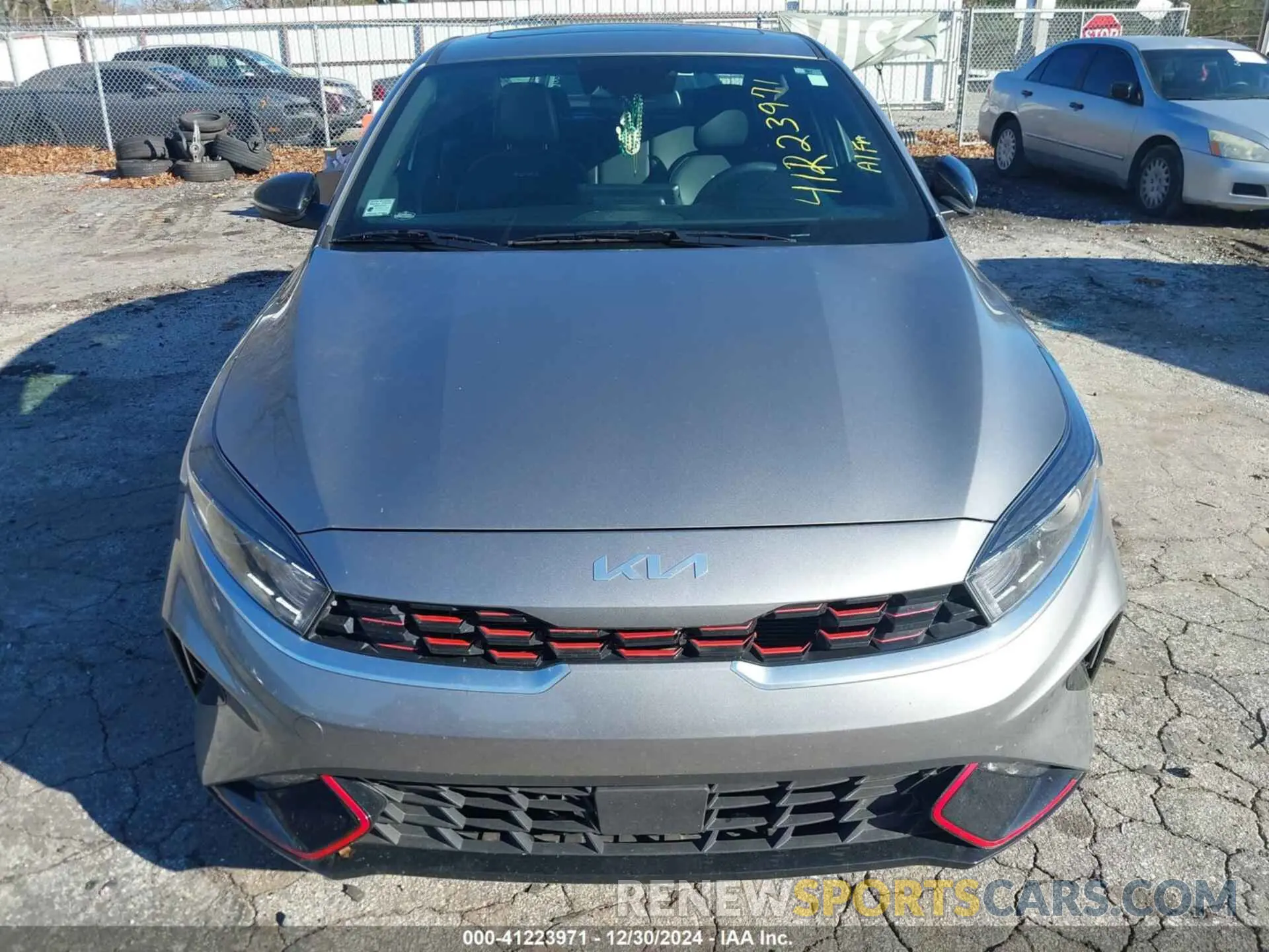 13 Photograph of a damaged car 3KPF54AD4PE671239 KIA FORTE 2023
