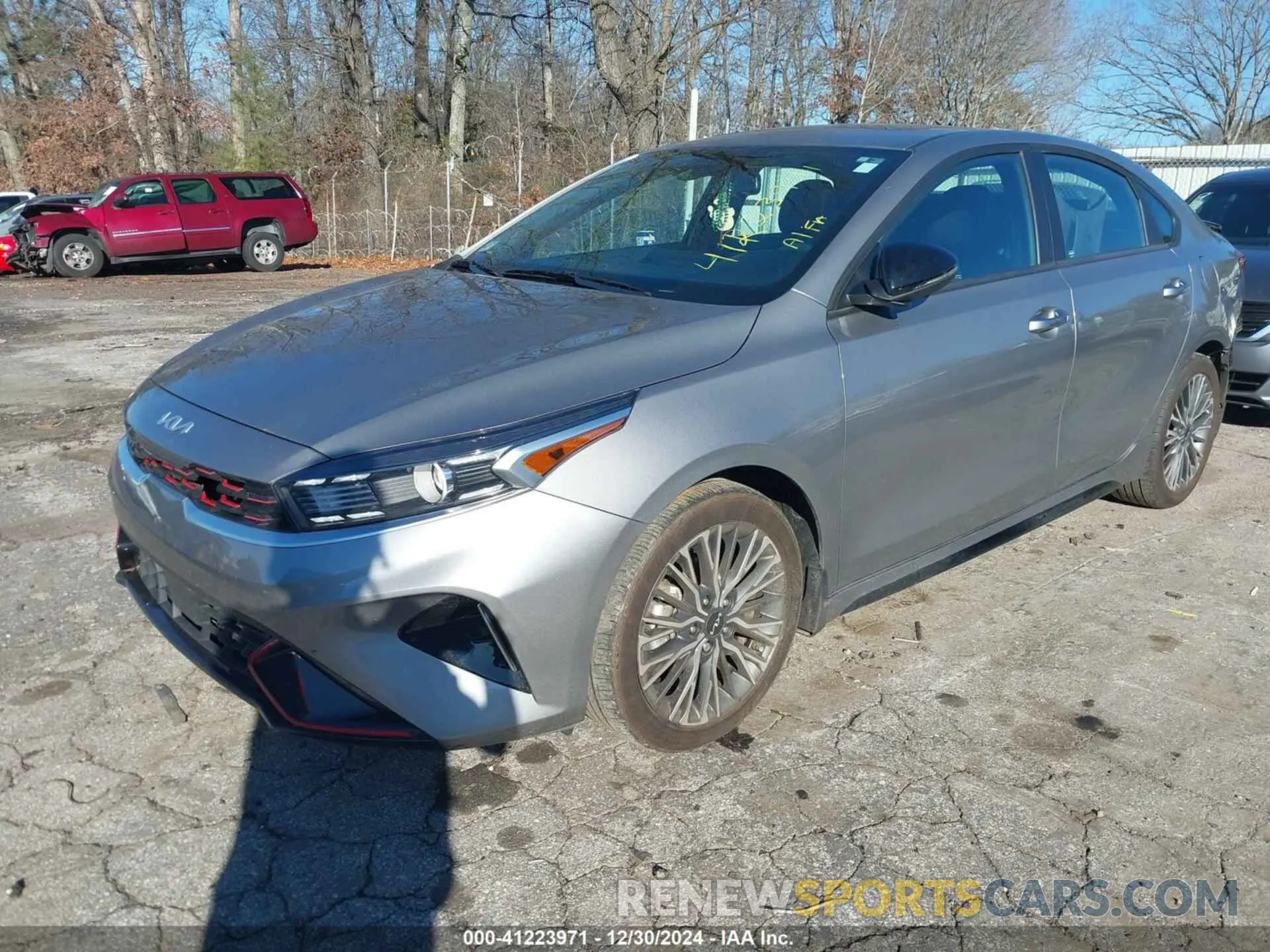 2 Photograph of a damaged car 3KPF54AD4PE671239 KIA FORTE 2023