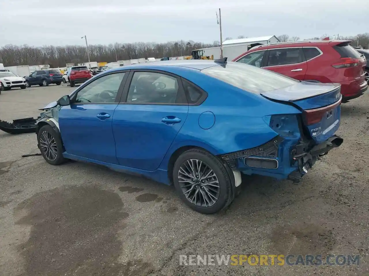 2 Photograph of a damaged car 3KPF54AD4PE684542 KIA FORTE 2023