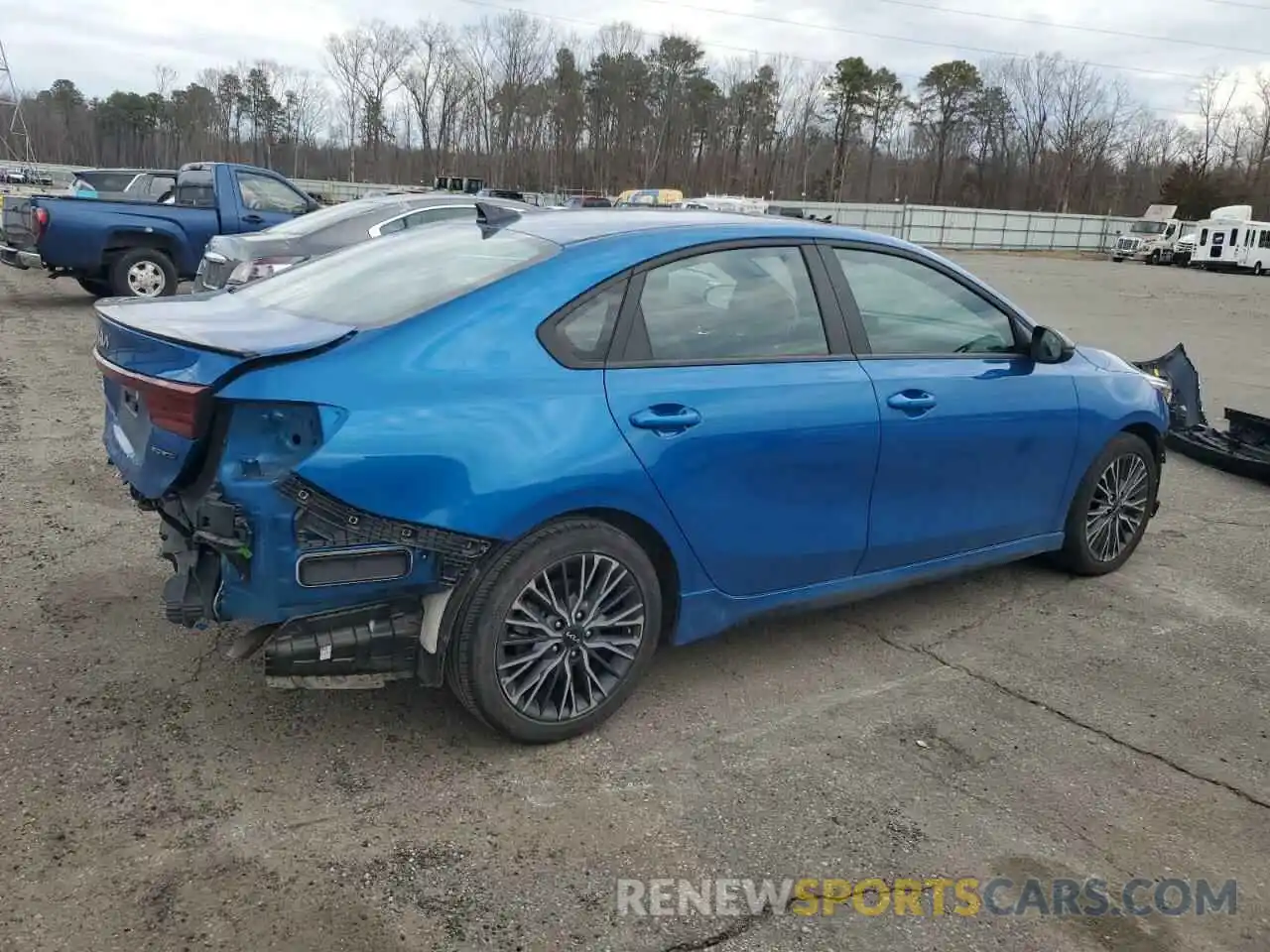 3 Photograph of a damaged car 3KPF54AD4PE684542 KIA FORTE 2023