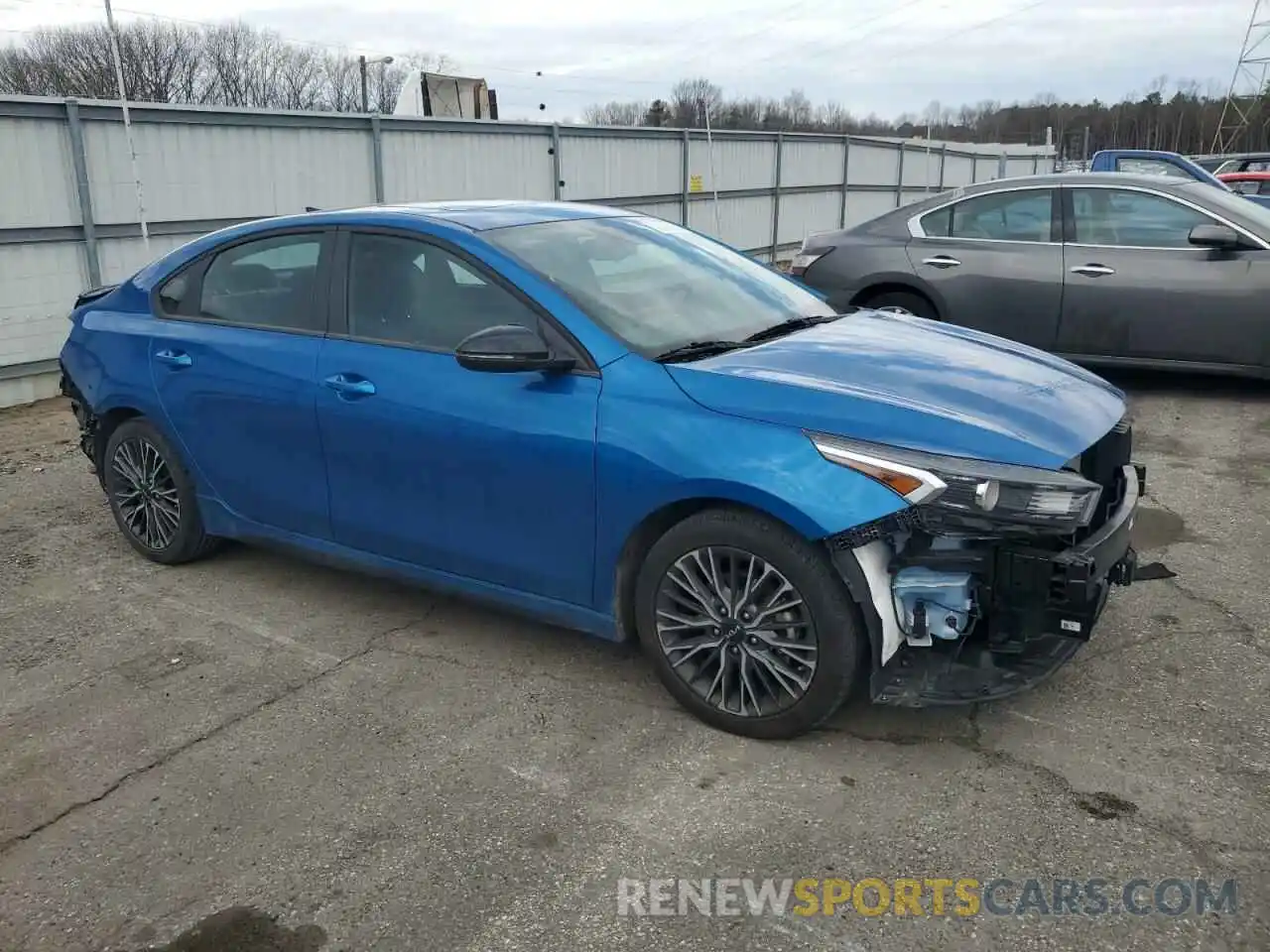 4 Photograph of a damaged car 3KPF54AD4PE684542 KIA FORTE 2023