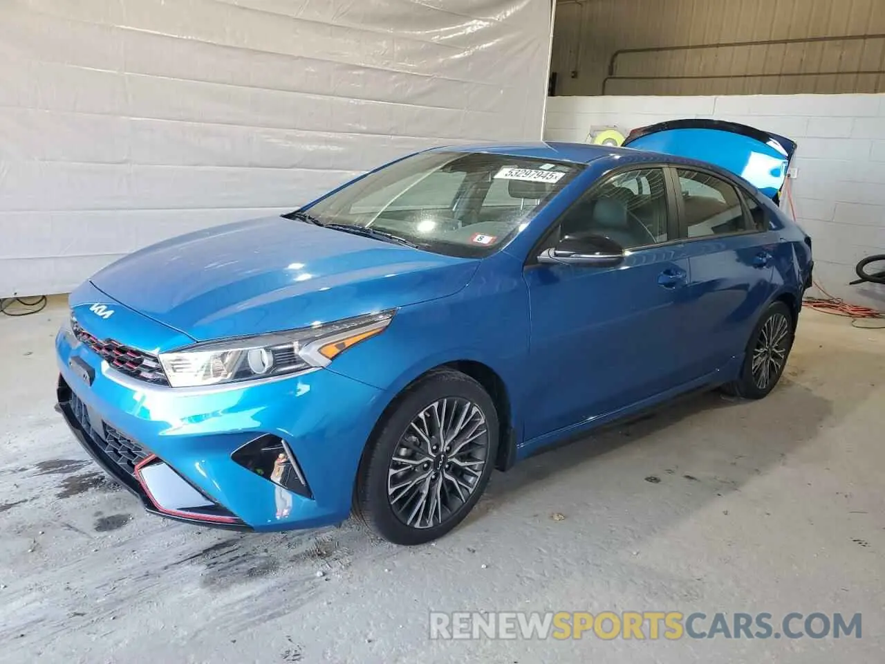 1 Photograph of a damaged car 3KPF54AD5PE514240 KIA FORTE 2023