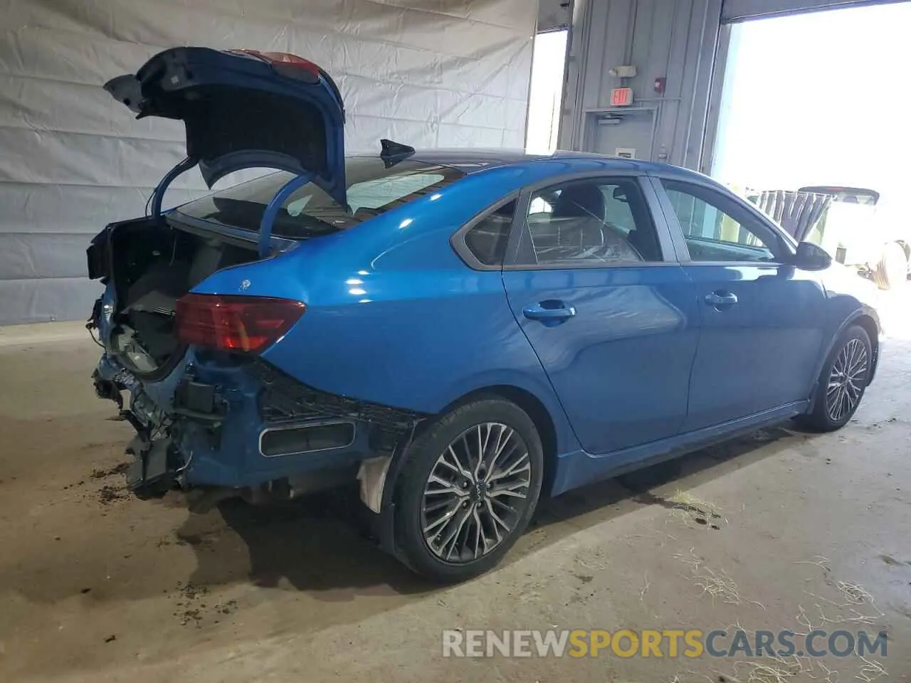 3 Photograph of a damaged car 3KPF54AD5PE514240 KIA FORTE 2023