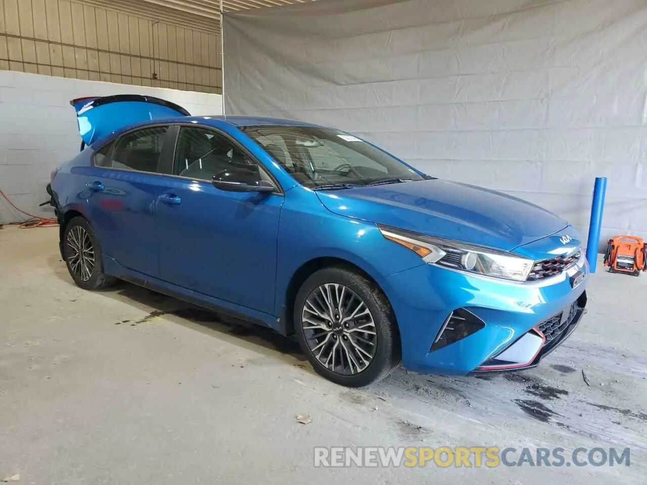 4 Photograph of a damaged car 3KPF54AD5PE514240 KIA FORTE 2023