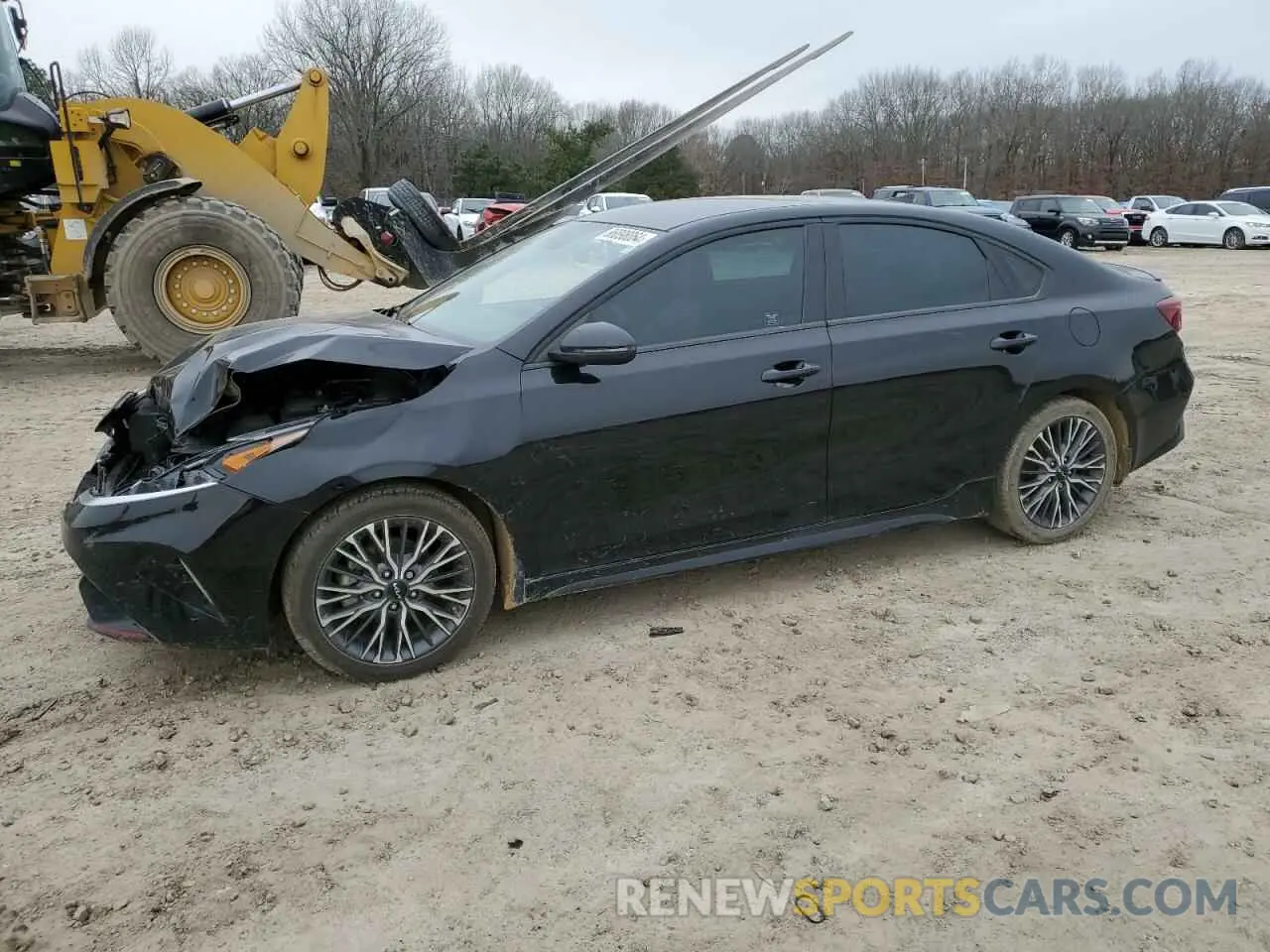 1 Photograph of a damaged car 3KPF54AD5PE529823 KIA FORTE 2023