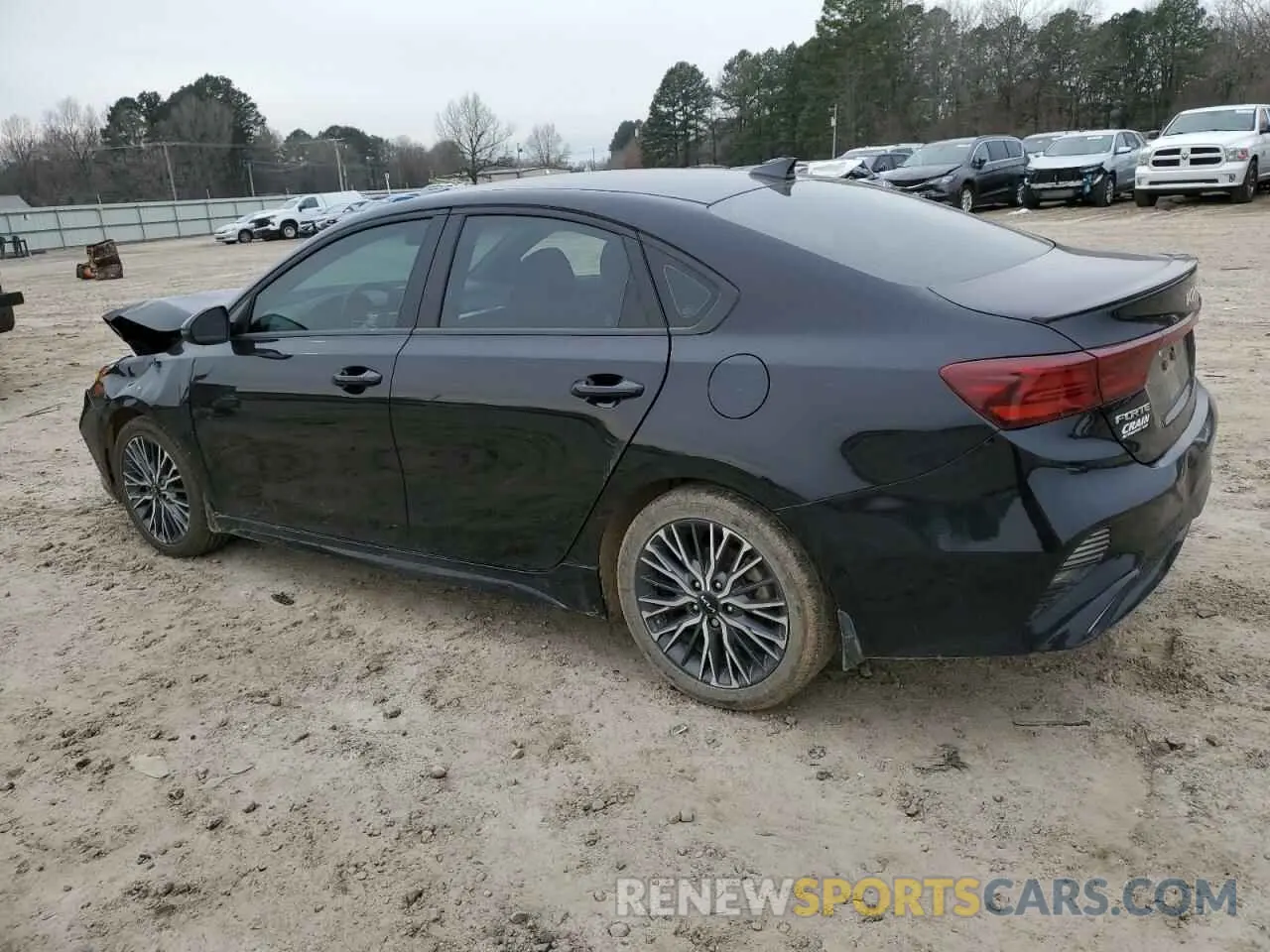 2 Photograph of a damaged car 3KPF54AD5PE529823 KIA FORTE 2023