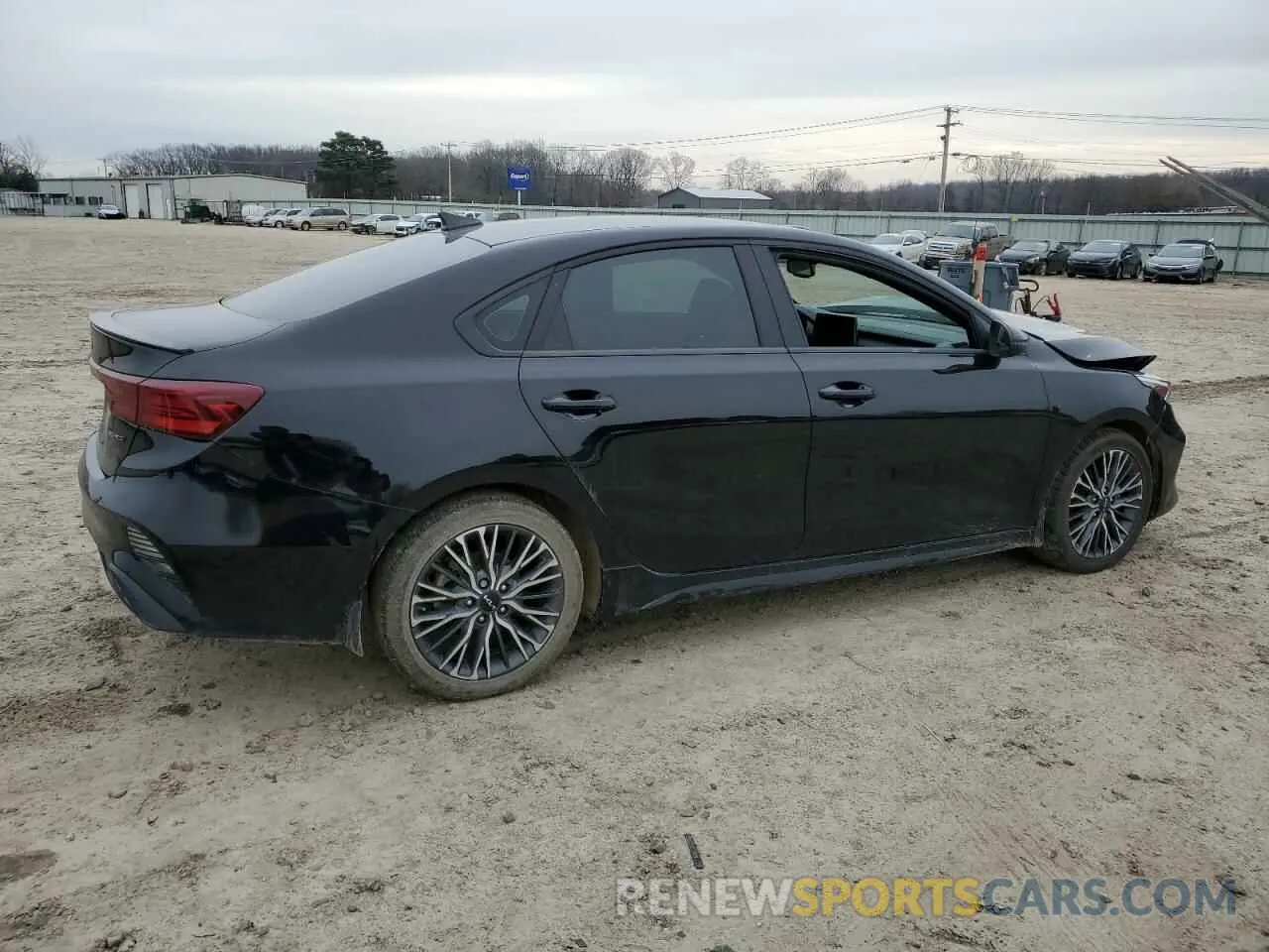 3 Photograph of a damaged car 3KPF54AD5PE529823 KIA FORTE 2023