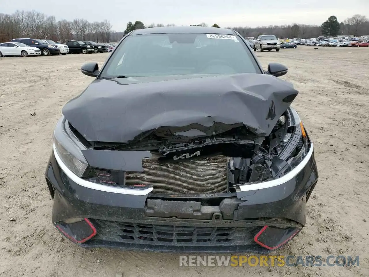 5 Photograph of a damaged car 3KPF54AD5PE529823 KIA FORTE 2023