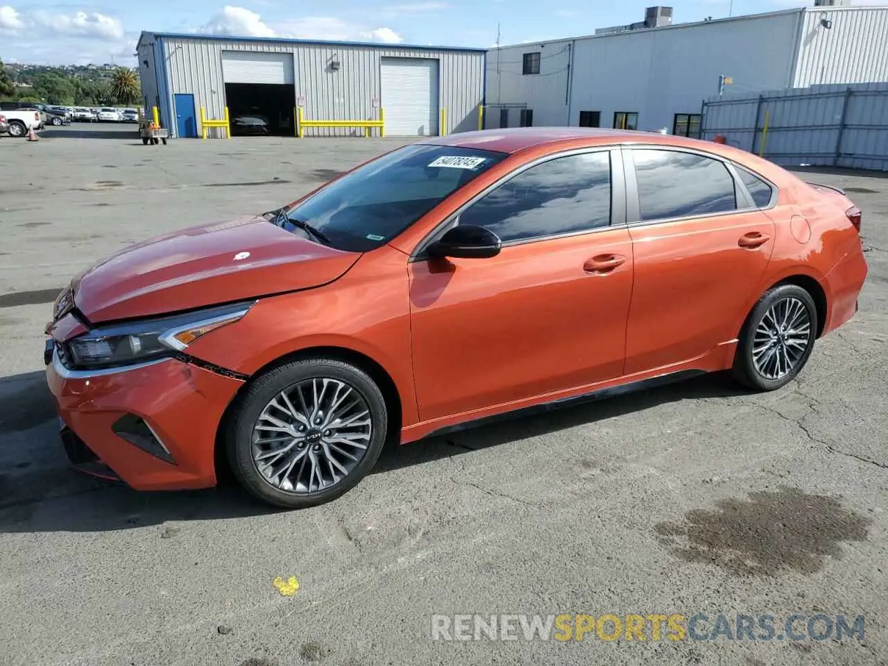 1 Photograph of a damaged car 3KPF54AD5PE531569 KIA FORTE 2023